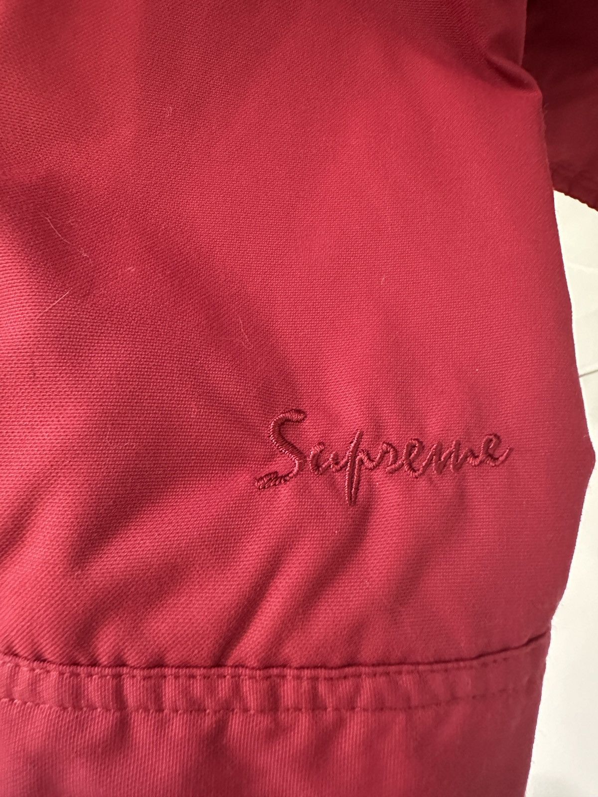 Supreme Vintage Supreme 8-Ball Fur-Lined Jacket Size US M / EU 48-50 / 2 - 4 Thumbnail