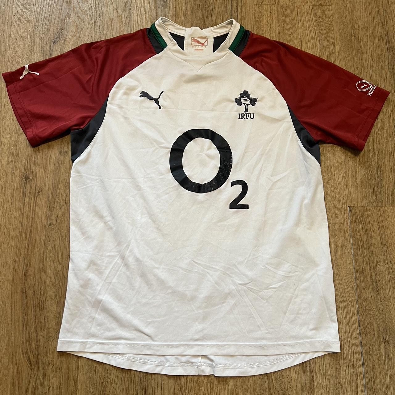 Puma Puma Ireland Rugby Union white and red jersey #ireland Size US M / EU 48-50 / 2 - 1 Thumbnail