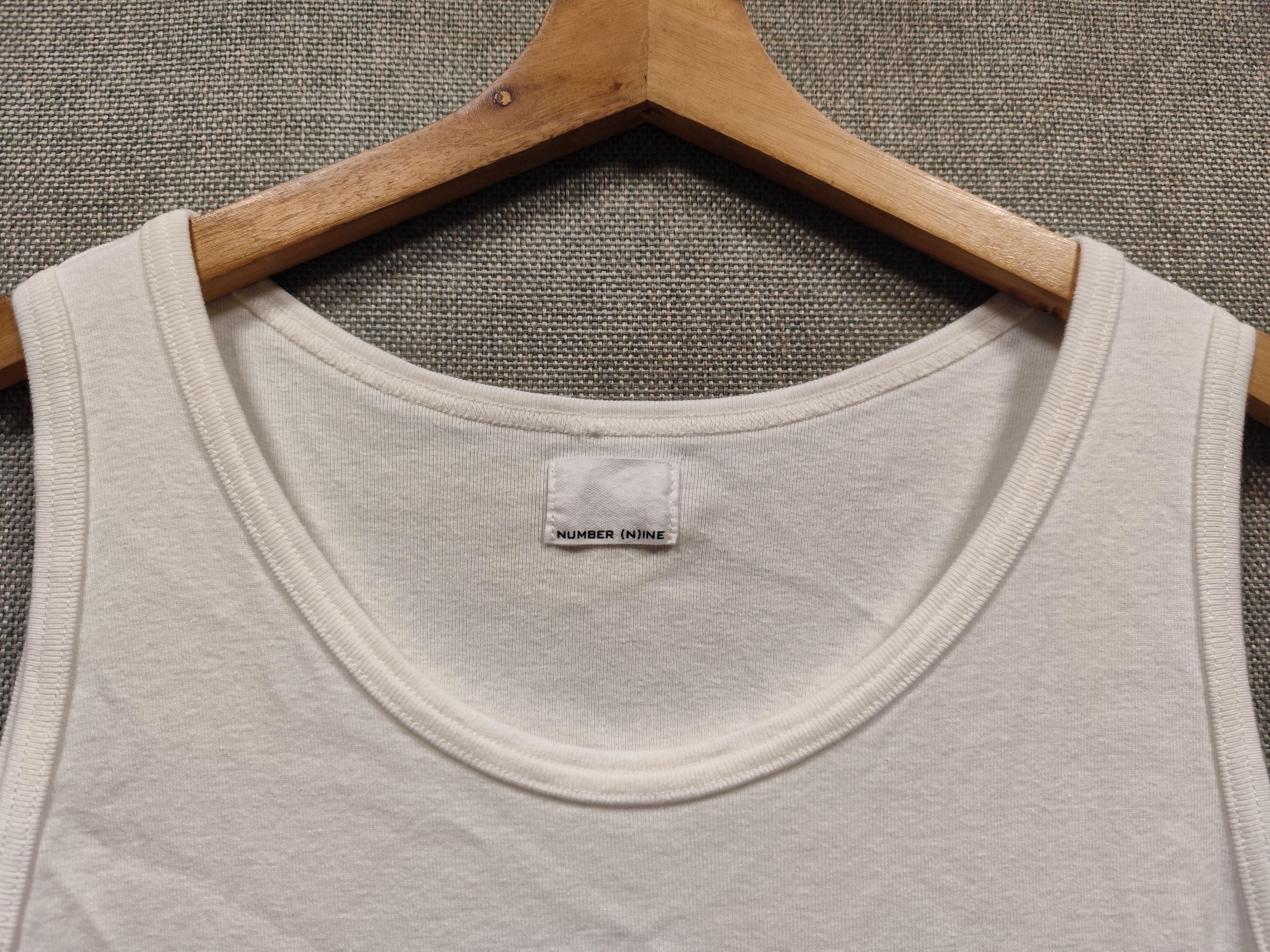 Number (N)ine number(n)ine tank tops Size US L / EU 52-54 / 3 - 4 Thumbnail