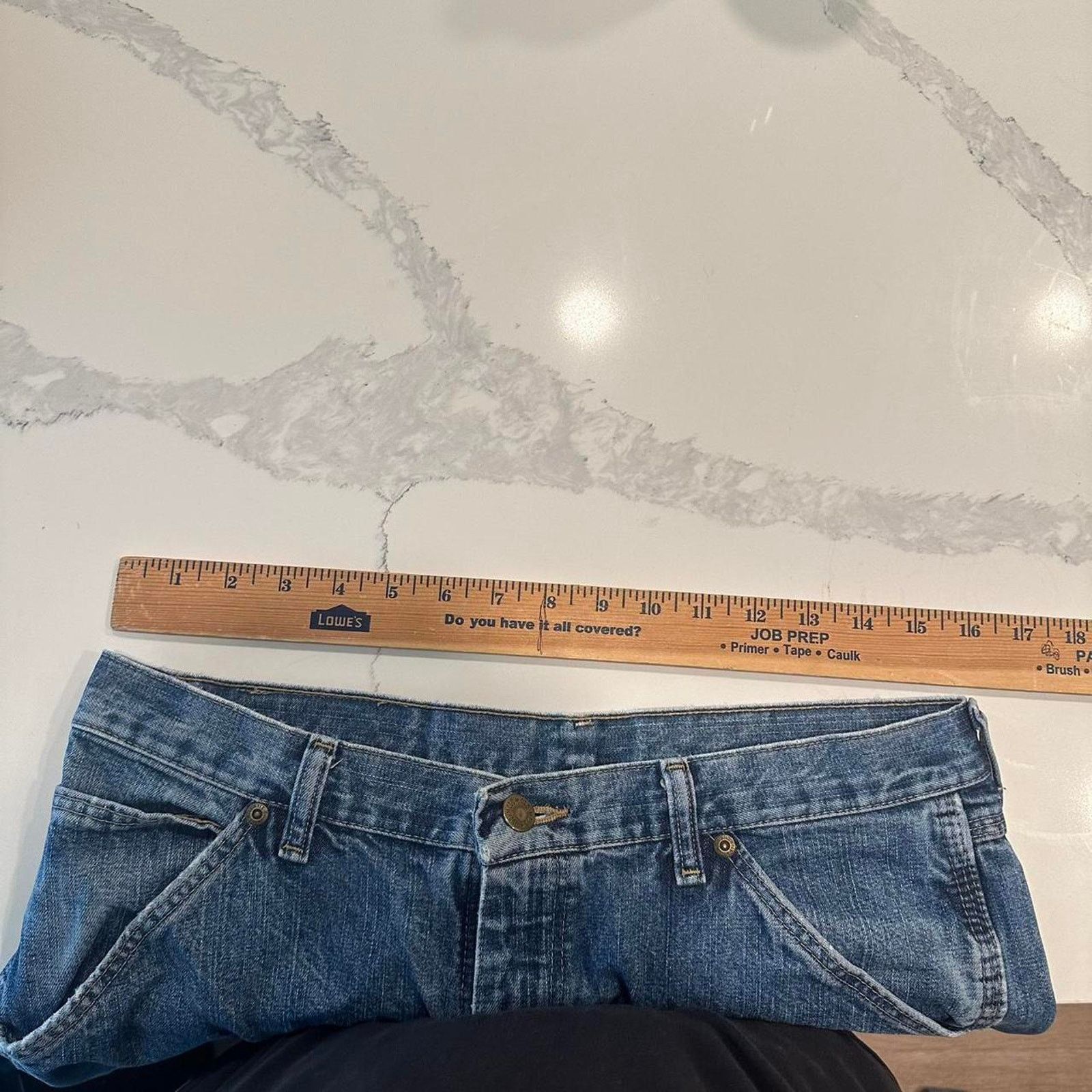 Vintage Vintage blue painter carpenter jeans Size US 32 / EU 48 - 6 Thumbnail