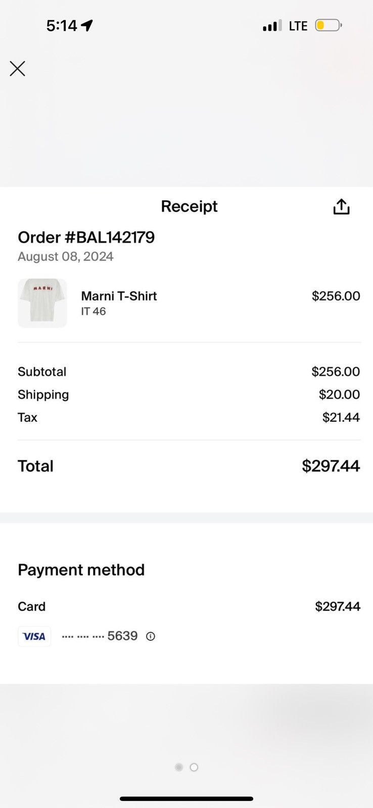 Marni Marni T-Shirt Size US S / EU 44-46 / 1 - 2 Thumbnail