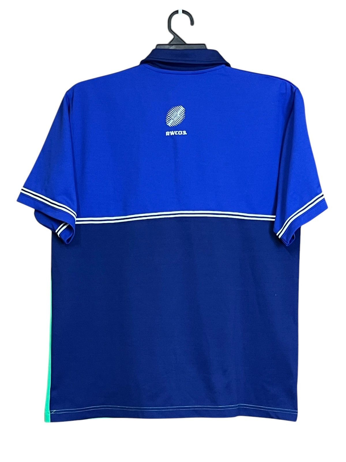 Other VINTAGE Y2K RUGBY WORLD CUP AUSTRALIA IRB 2003 POLO SHIRT Size US L / EU 52-54 / 3 - 2 Thumbnail