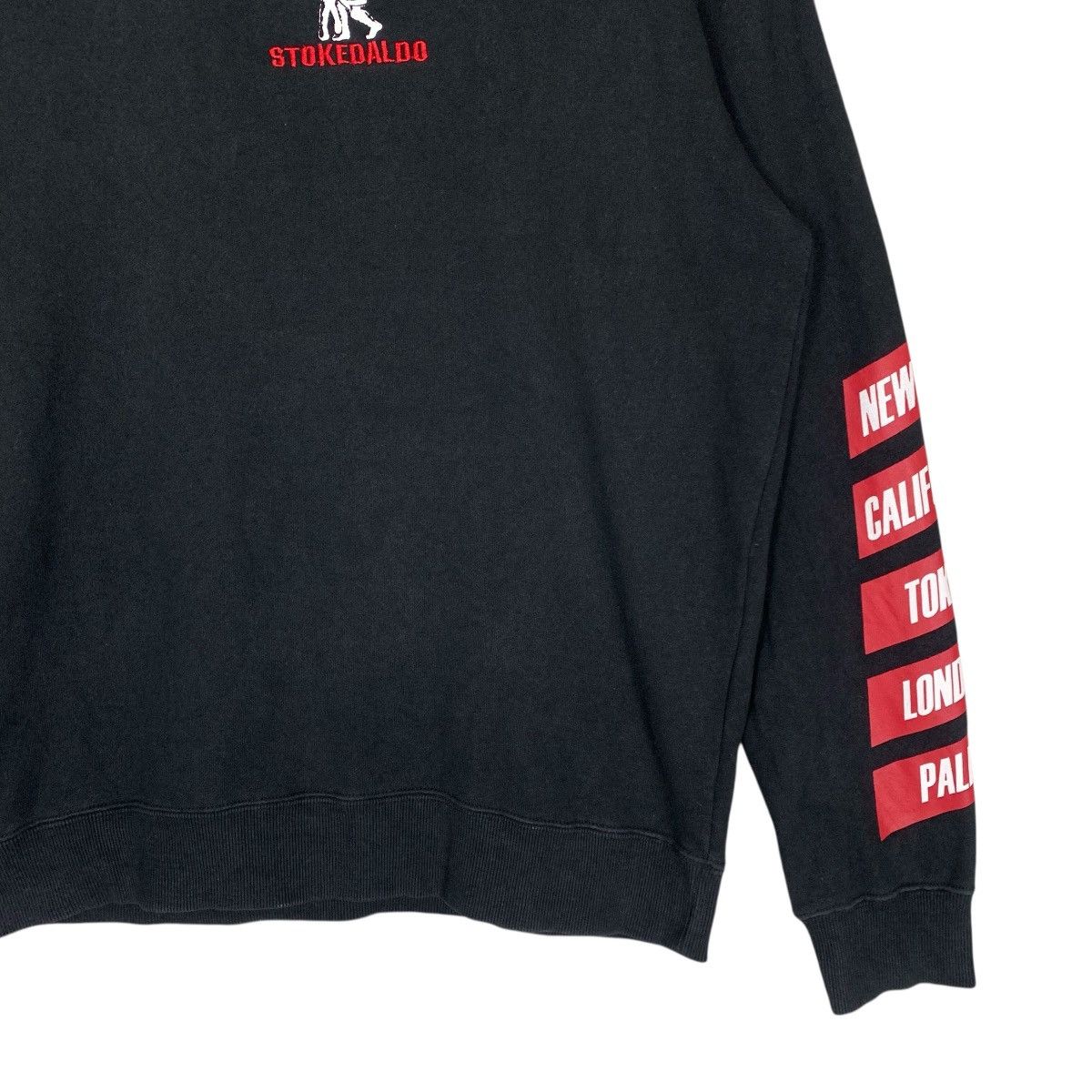 Japanese Brand Stoked Aldo JapaneseBrand StreetWear ActiveWear Sweatshirt Size US M / EU 48-50 / 2 - 6 Thumbnail