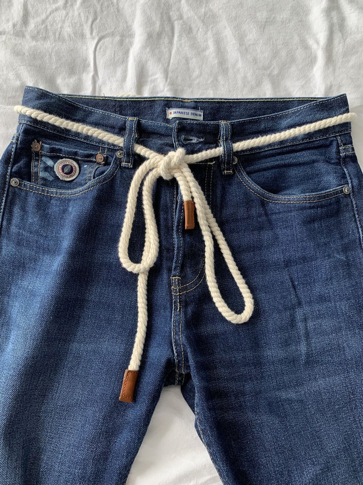 Japanese Brand Sweet Pants Japanese Denim Size US 30 / EU 46 - 14 Thumbnail