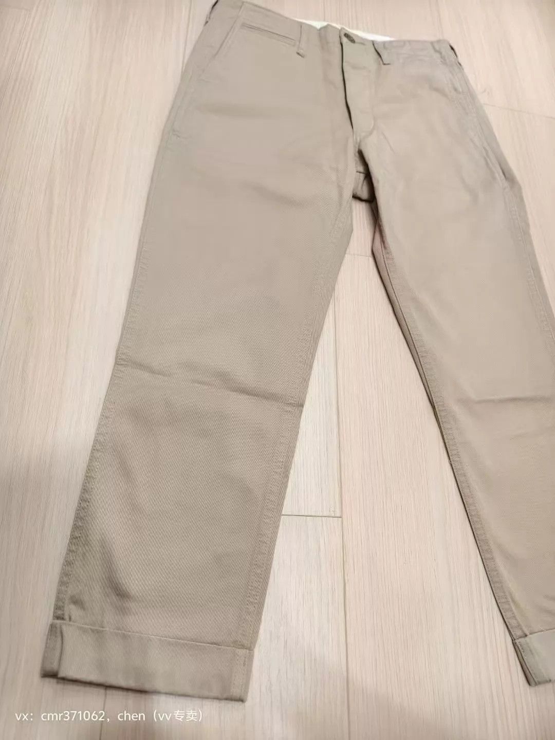 Visvim VISVIM 17SS HIGH WATER CHINO New Beige Size 1 Size US 30 / EU 46 - 2 Thumbnail