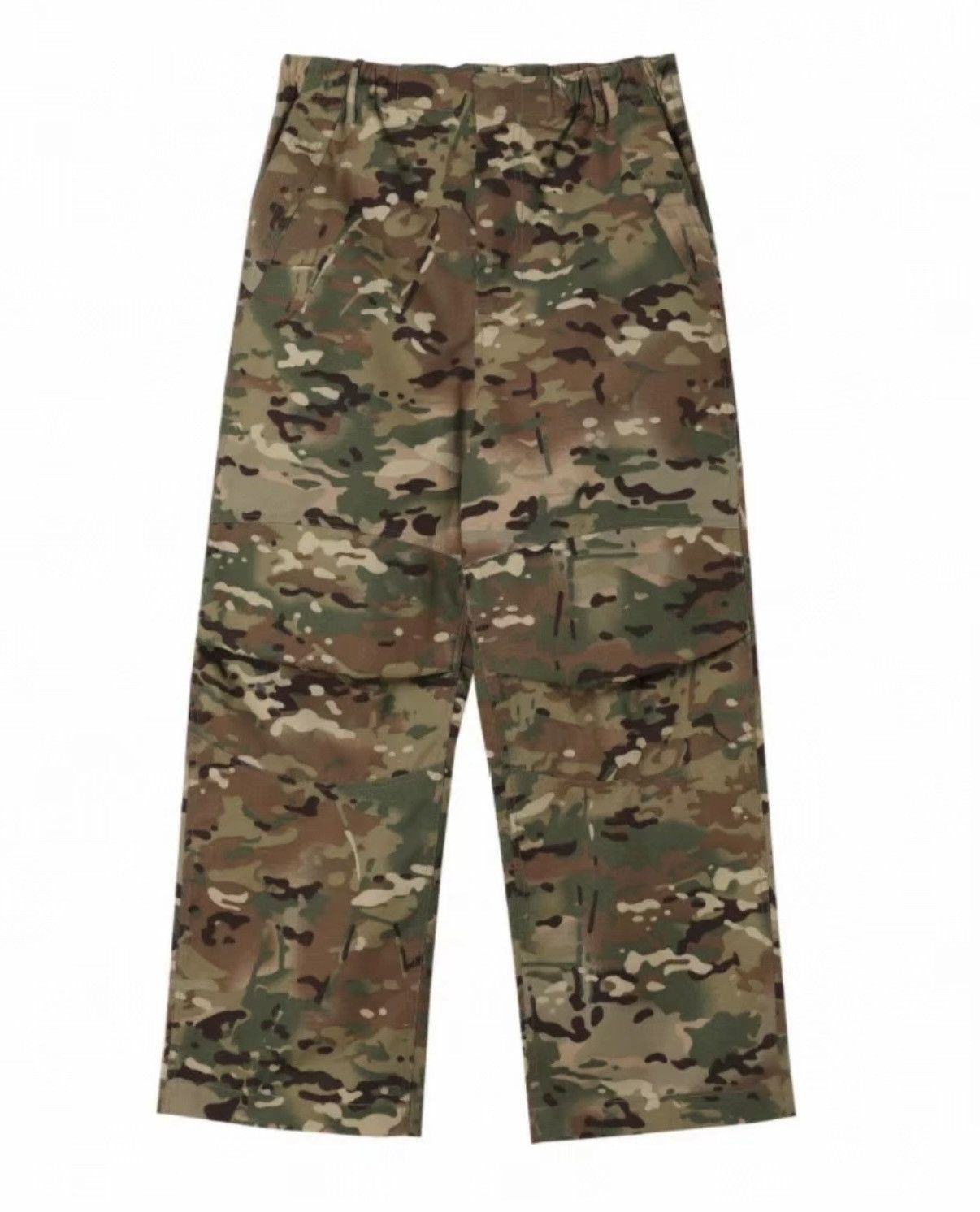 Insight InsGale Washed Distressed Camo Paratrooper Cargo Pants Size US 34 / EU 50 - 1 Thumbnail