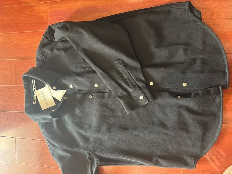Alexander Wang Alexander Wang Black Denim Jacket- Size XXS / US 00 / IT 34 - 1 Thumbnail