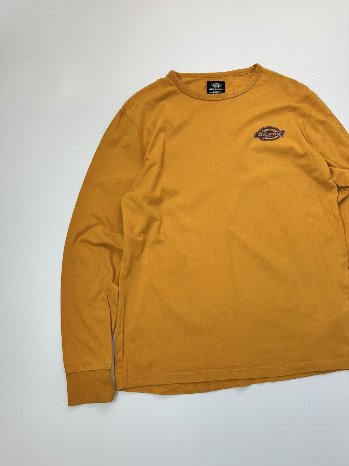 Dickies Dickies Long Sleeve Logo Men's Orange Size US L / EU 52-54 / 3 - 3 Thumbnail