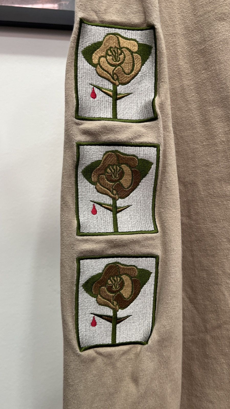 Children of the discordance Children of the Discordance SASTR Embroidered Crewneck Size US L / EU 52-54 / 3 - 3 Thumbnail