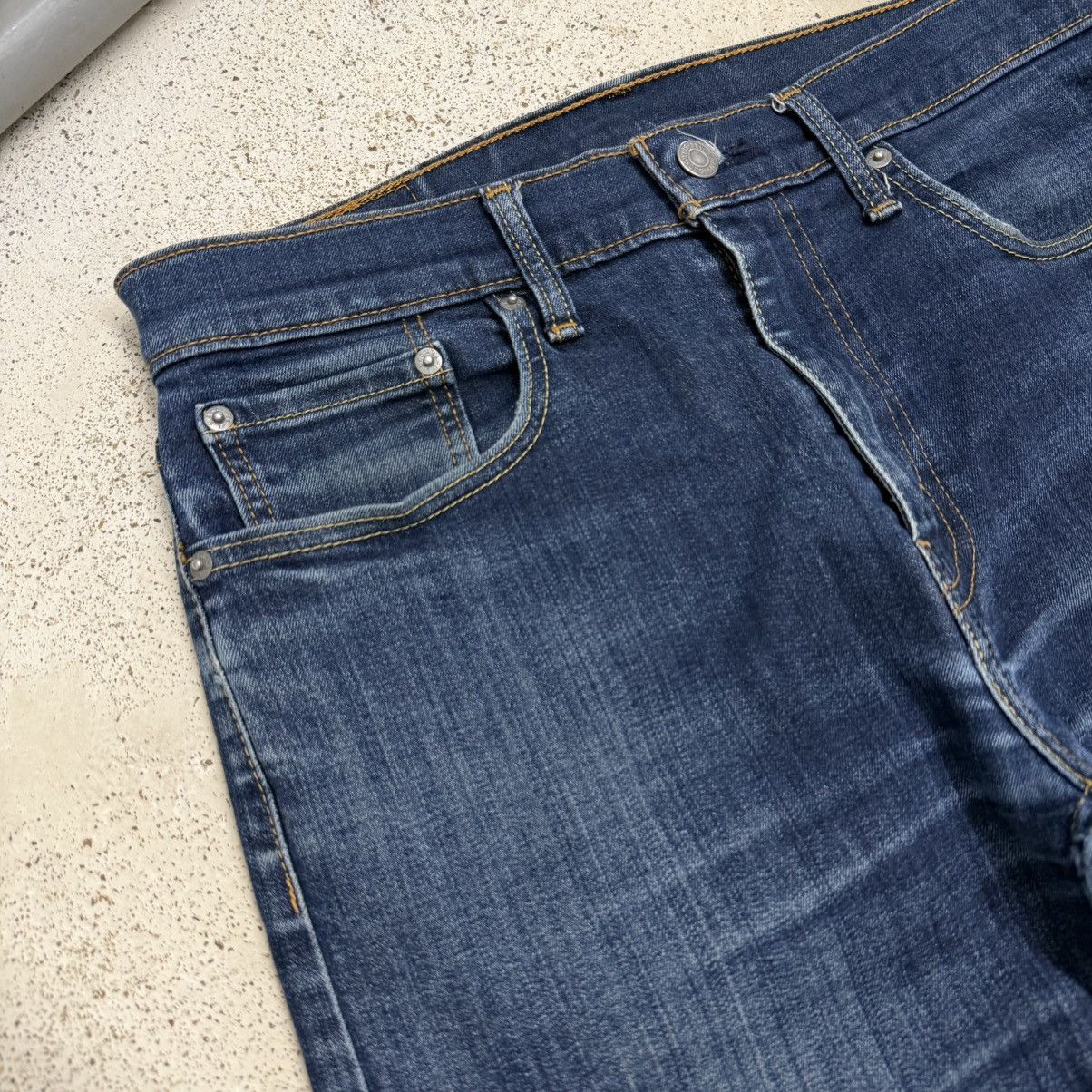Levi's Levis 502 Modern Stretch Distressed Denim Pants Size US 32 / EU 48 - 7 Thumbnail
