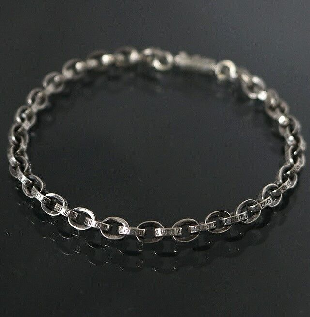 Chrome Hearts Chrome Hearts Paper Chain Bracelet - 8 Inch Size ONE SIZE - 1 Thumbnail