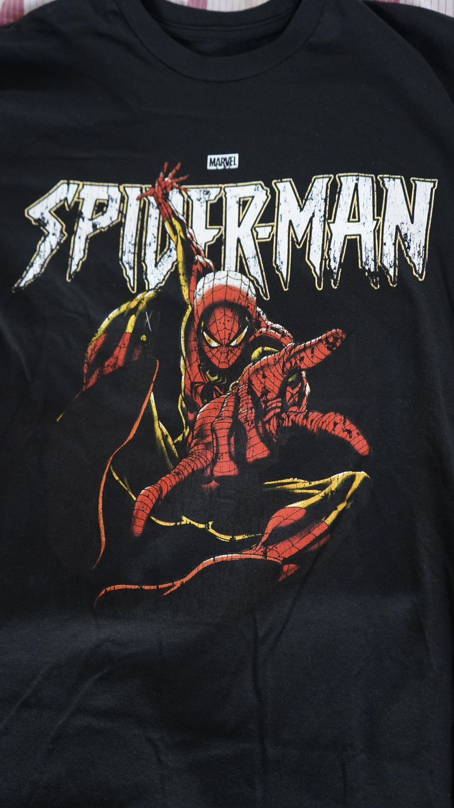 Other Black Marvel Spiderman Spider Tee Size US M / EU 48-50 / 2 - 4 Thumbnail