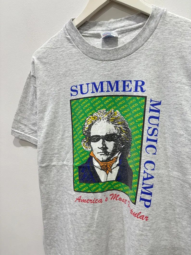 トップス vintage rock band Tshirts summercump 90s vintage rock band Tshirts summercump 90s