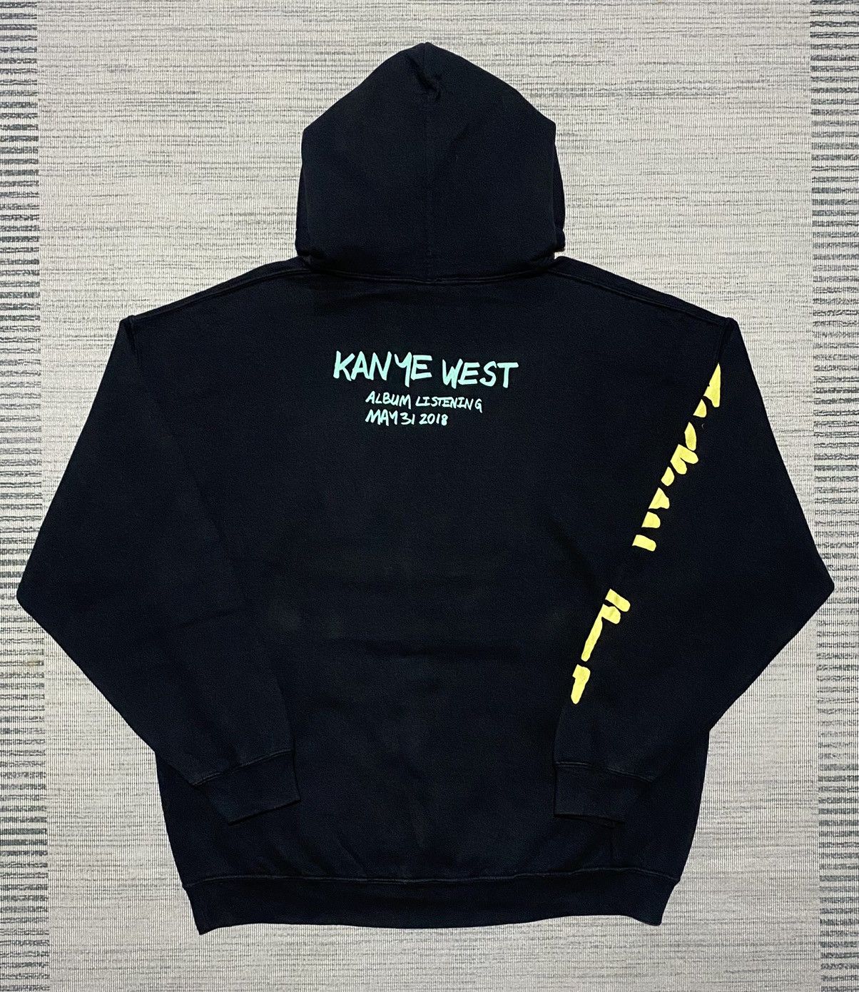 Kanye West Kanye West Wyoming Listening Party Hoodie Size US XL / EU 56 / 4 - 2 Thumbnail