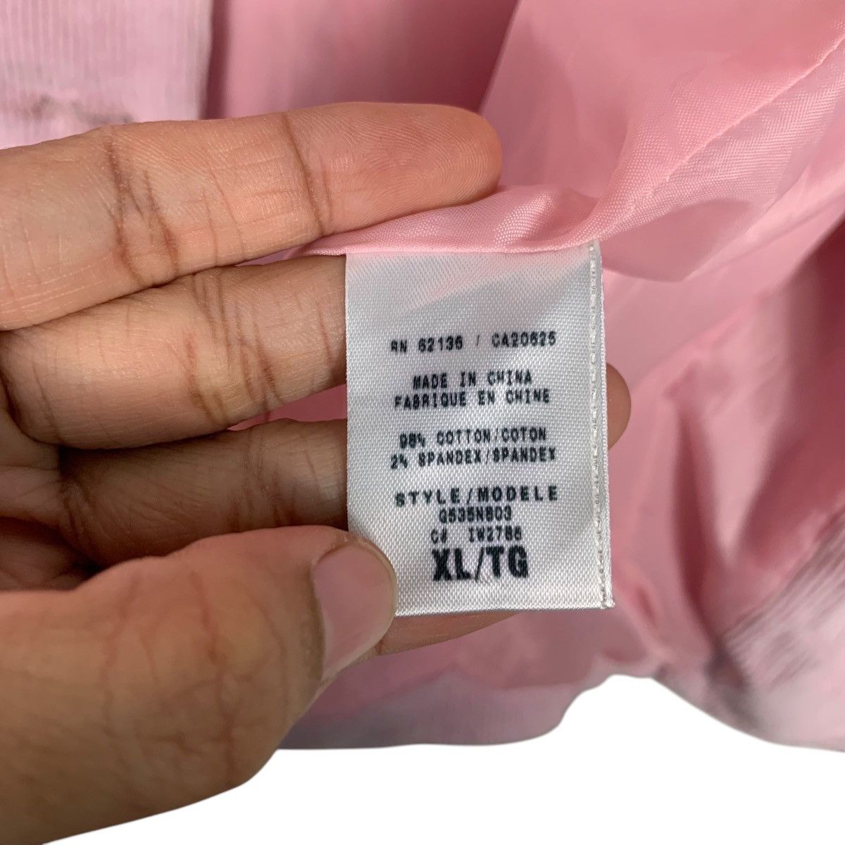 Guess GUESS JEANS Pink Corduroy Crop Jacket #2158-C95 Size XL / US 12-14 / IT 48-50 - 16 Thumbnail