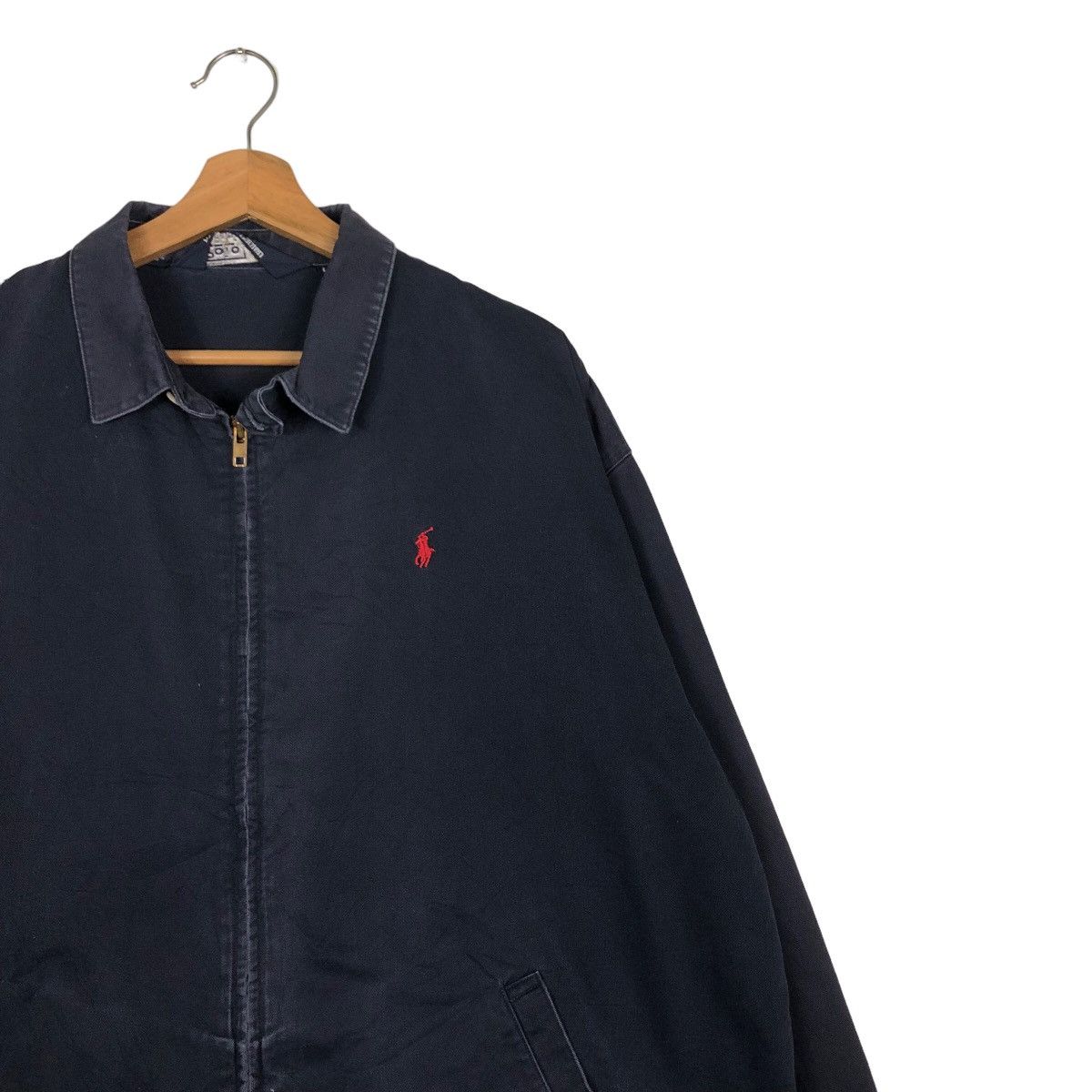 Polo Ralph Lauren 🔥Vintage Bomber Jacket Chore Work Polo Ralph Lauren Size US L / EU 52-54 / 3 - 6 Thumbnail