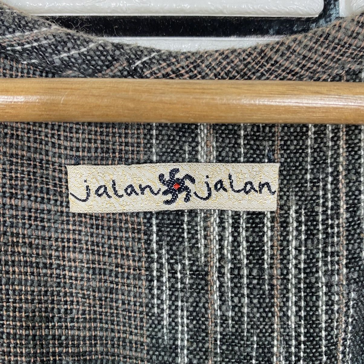 Japanese Brand Vintage Jalan Jalan Vest Traditional Japan Issey Miyake Size US M / EU 48-50 / 2 - 18 Thumbnail