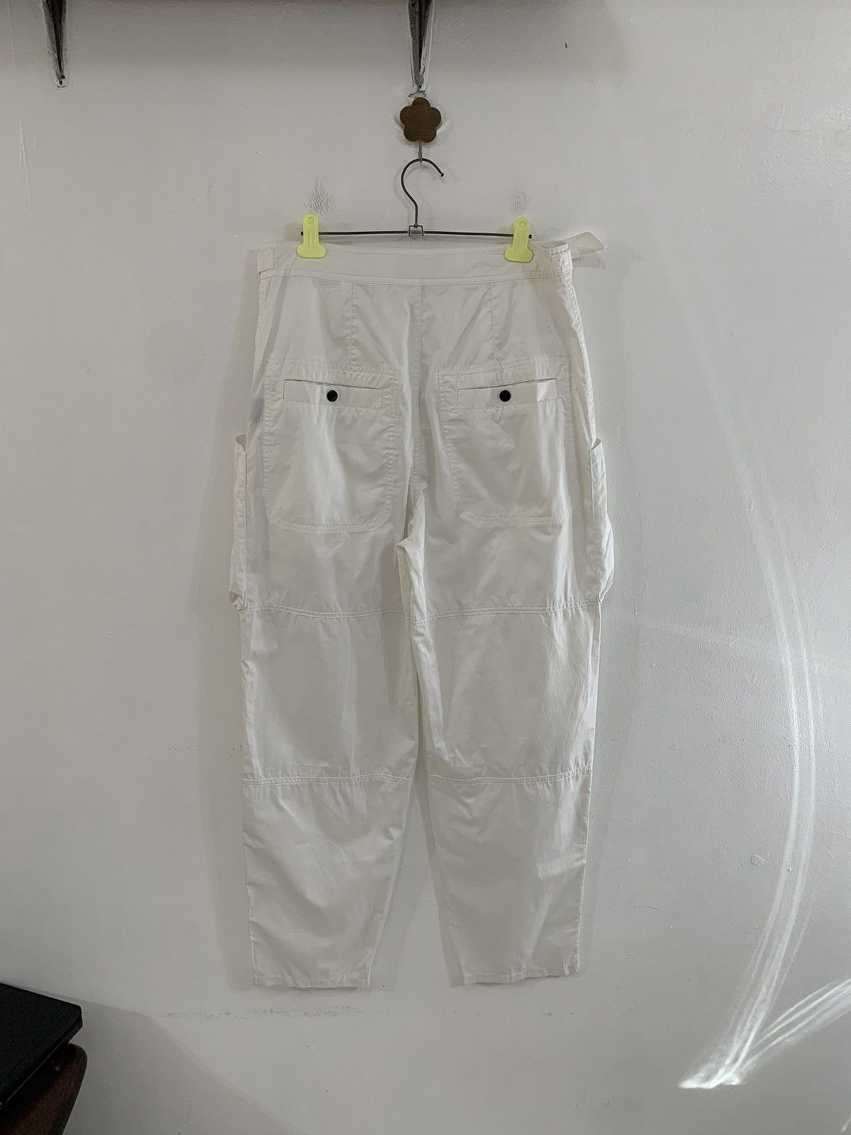 Isabel Marant Isabel Marant Ferima Pleated Cotton Tapered Pants Size 30" / US 8 / IT 44 - 7 Thumbnail