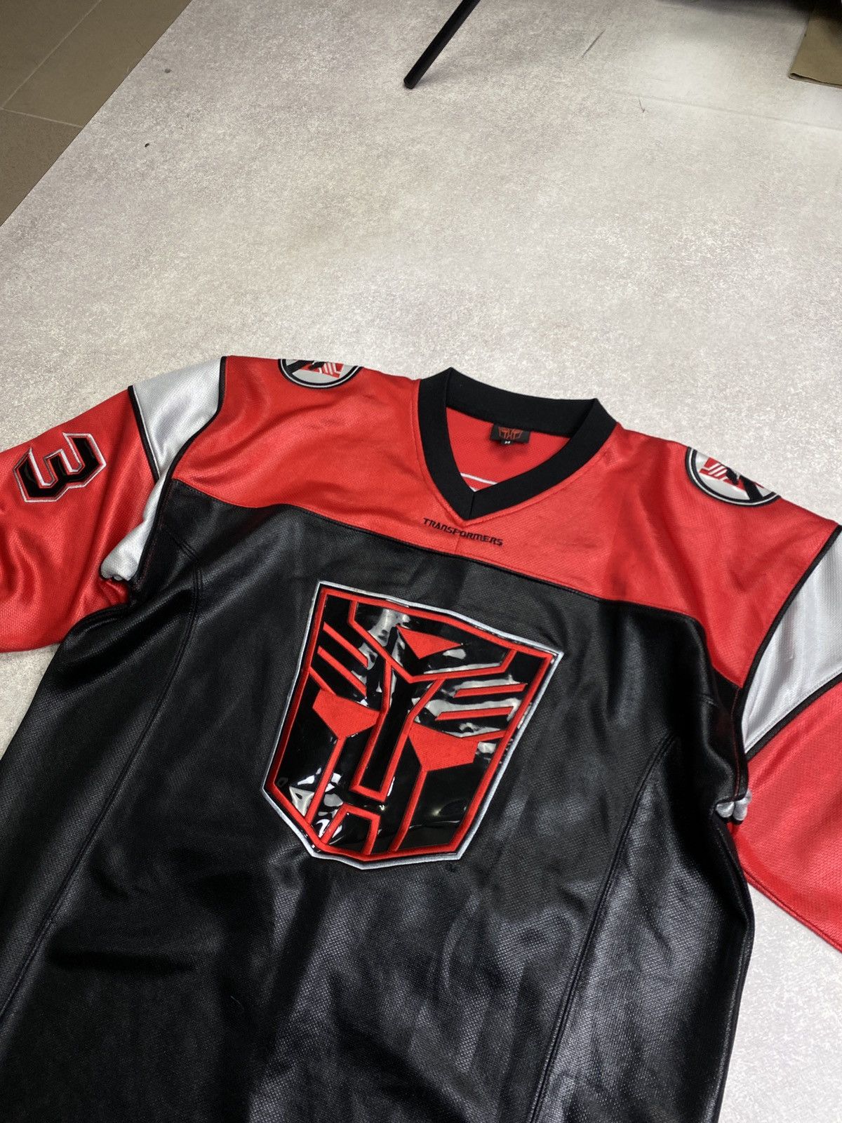 Craig Morrison Transformers 2002 Hasbro Hockey Vtg Jersey XL Size US XL / EU 56 / 4 - 3 Thumbnail