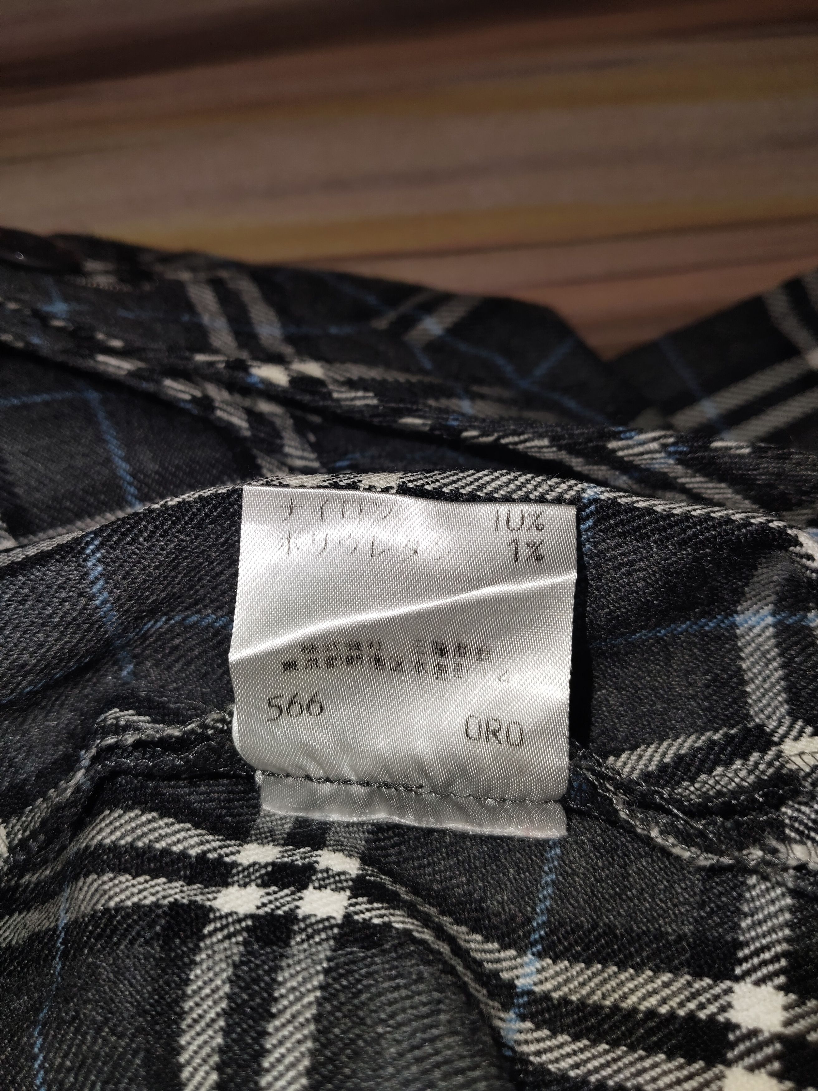 Burberry BURBERRY BLUE LABEL Nova Check Mini Skirt Size 27" / US 4 / IT 40 - 6 Thumbnail