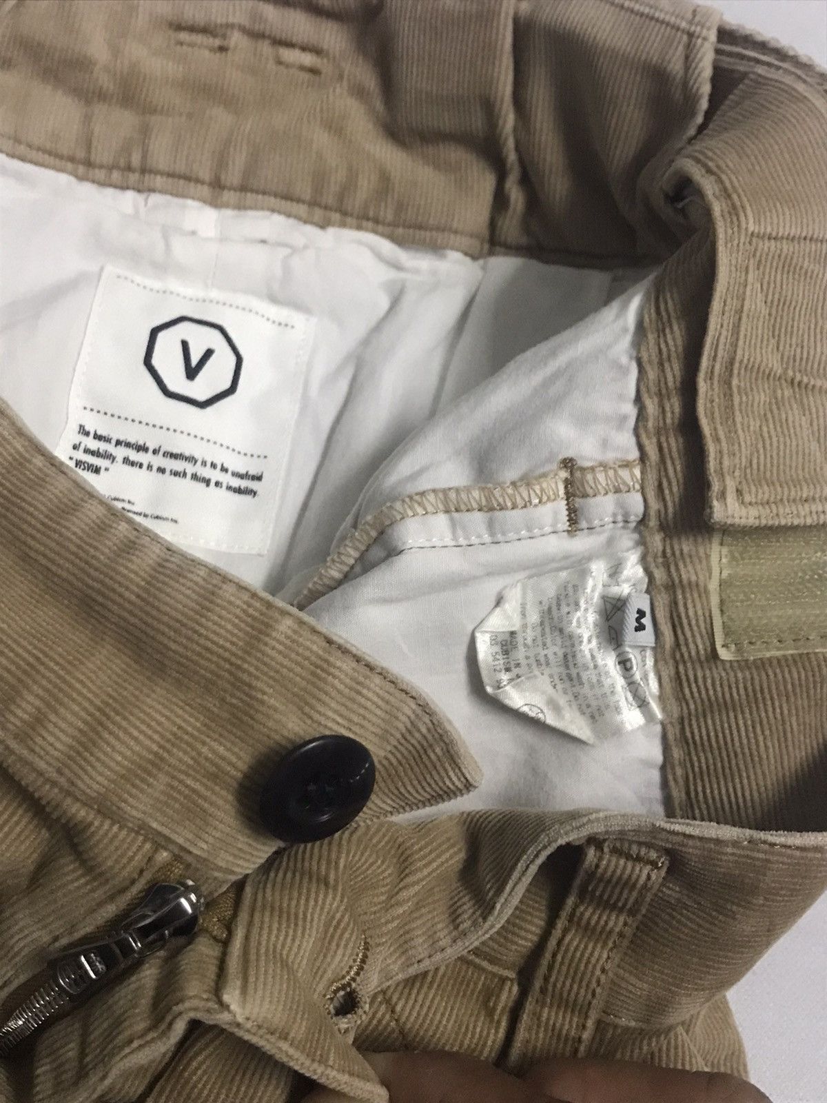 Visvim Visvim Chino Cut-Offs Short size M Size US 32 / EU 48 - 14 Thumbnail