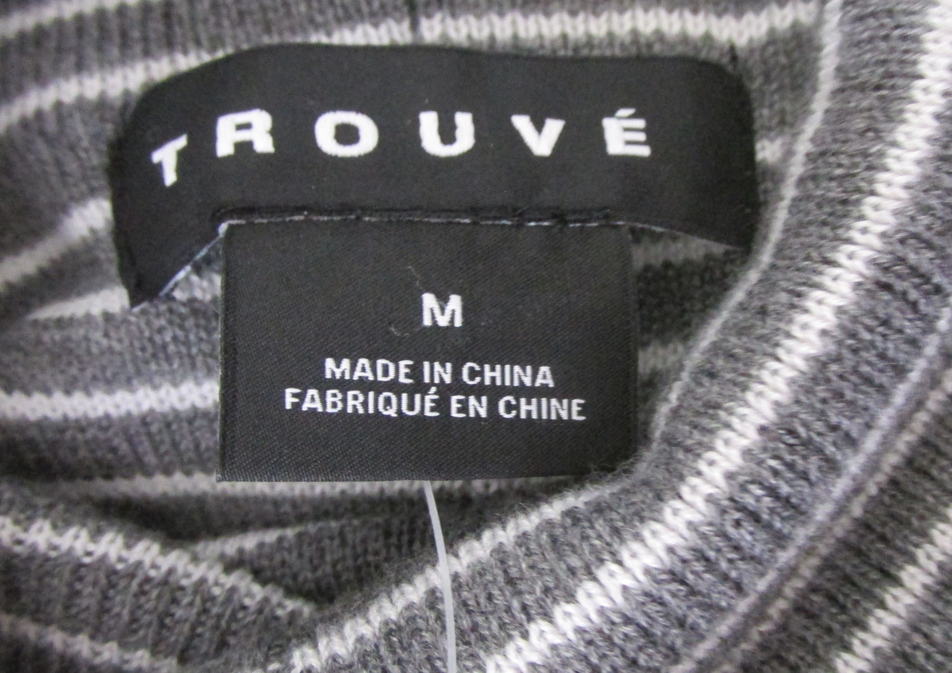 TROVE Trouve (NWT) Women's Open Shoulder Knit Top- Medium Size M / US 6-8 / IT 42-44 - 3 Thumbnail