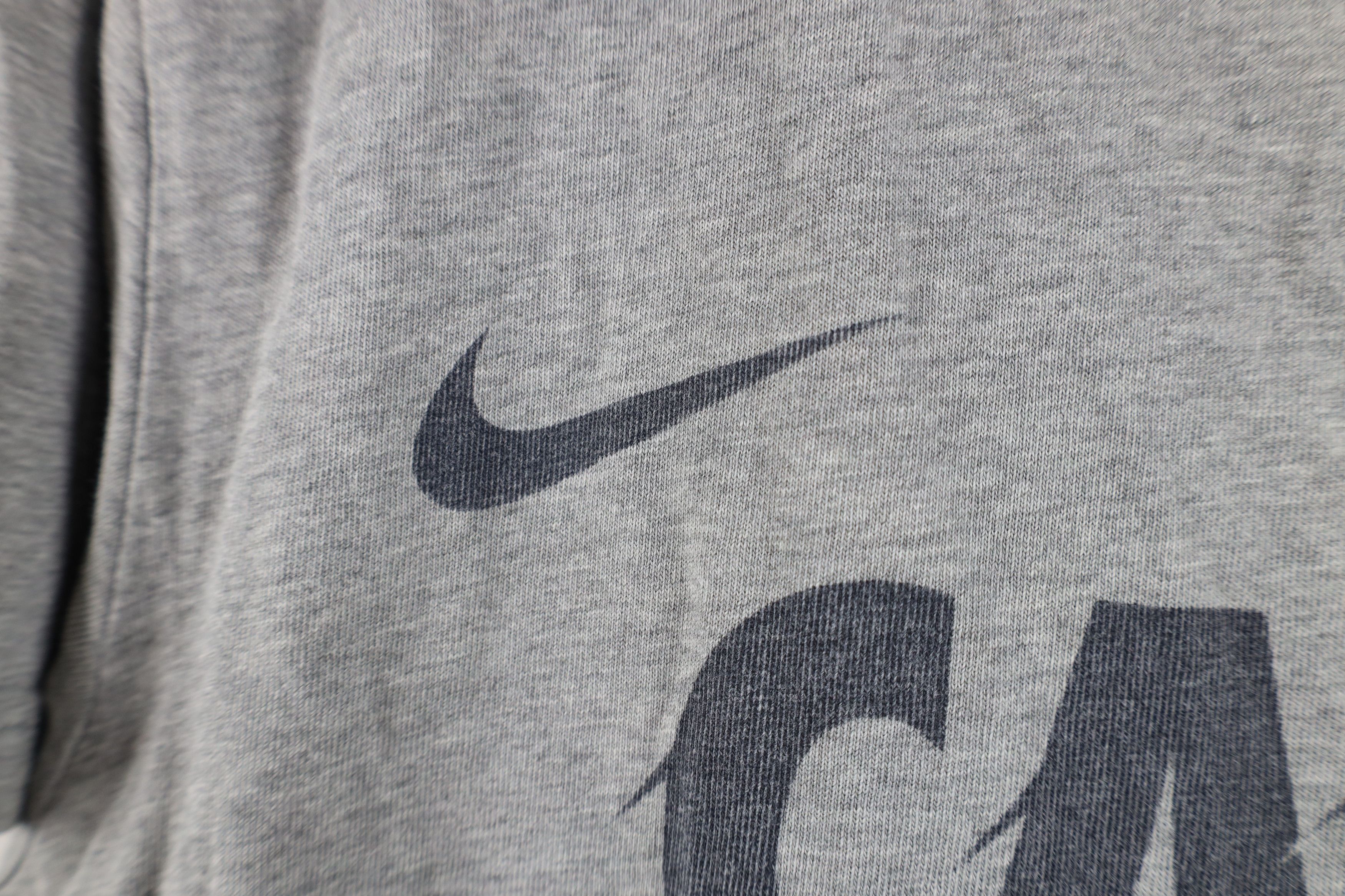 Nike Nike Team USA Soccer Futbol Short Sleeve T-Shirt Gray Size US L / EU 52-54 / 3 - 5 Thumbnail