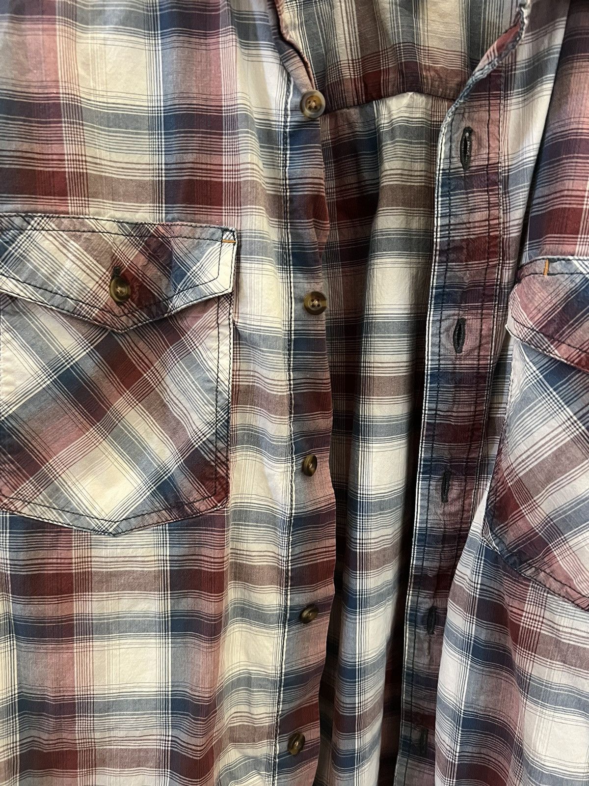 Carhartt × Vintage Carhartt faded button up Size US L / EU 52-54 / 3 - 2 Thumbnail