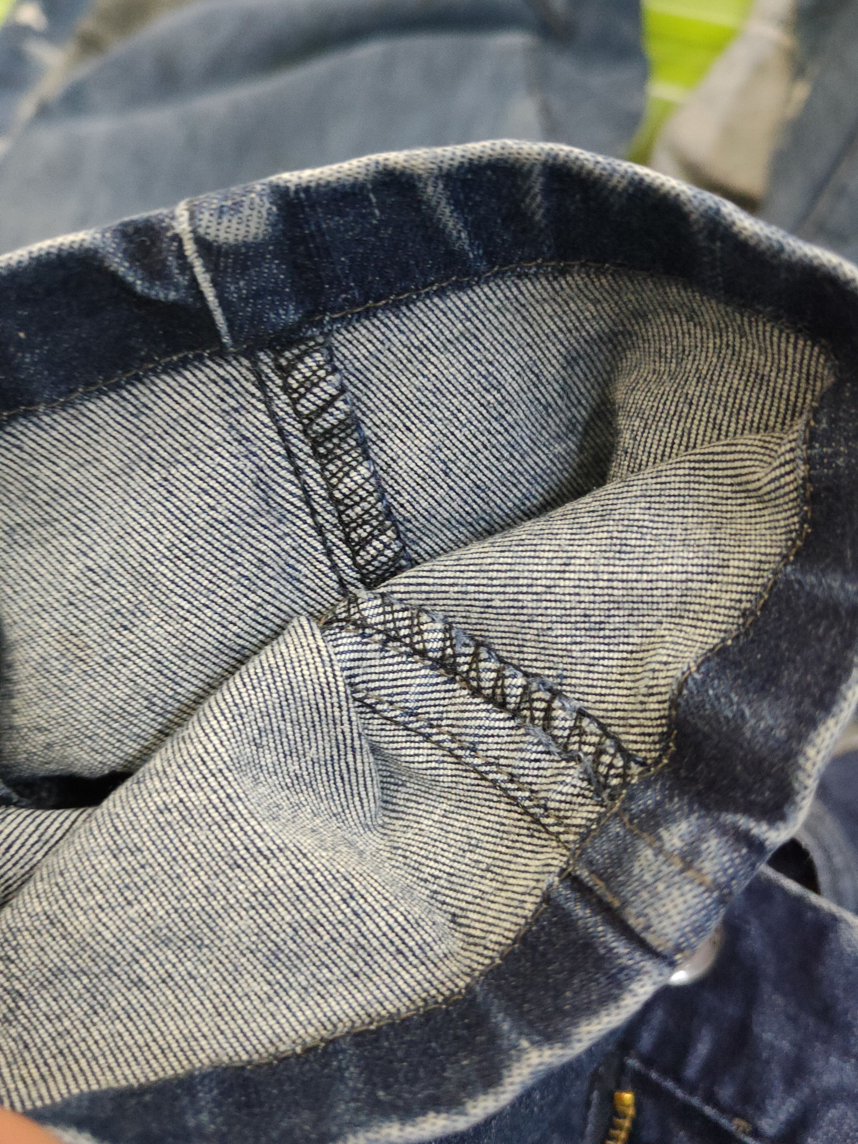 Japanese Brand I'z Frontier utility Distressed Ripped denim Jeans #W1981 Size US 30 / EU 46 - 16 Thumbnail