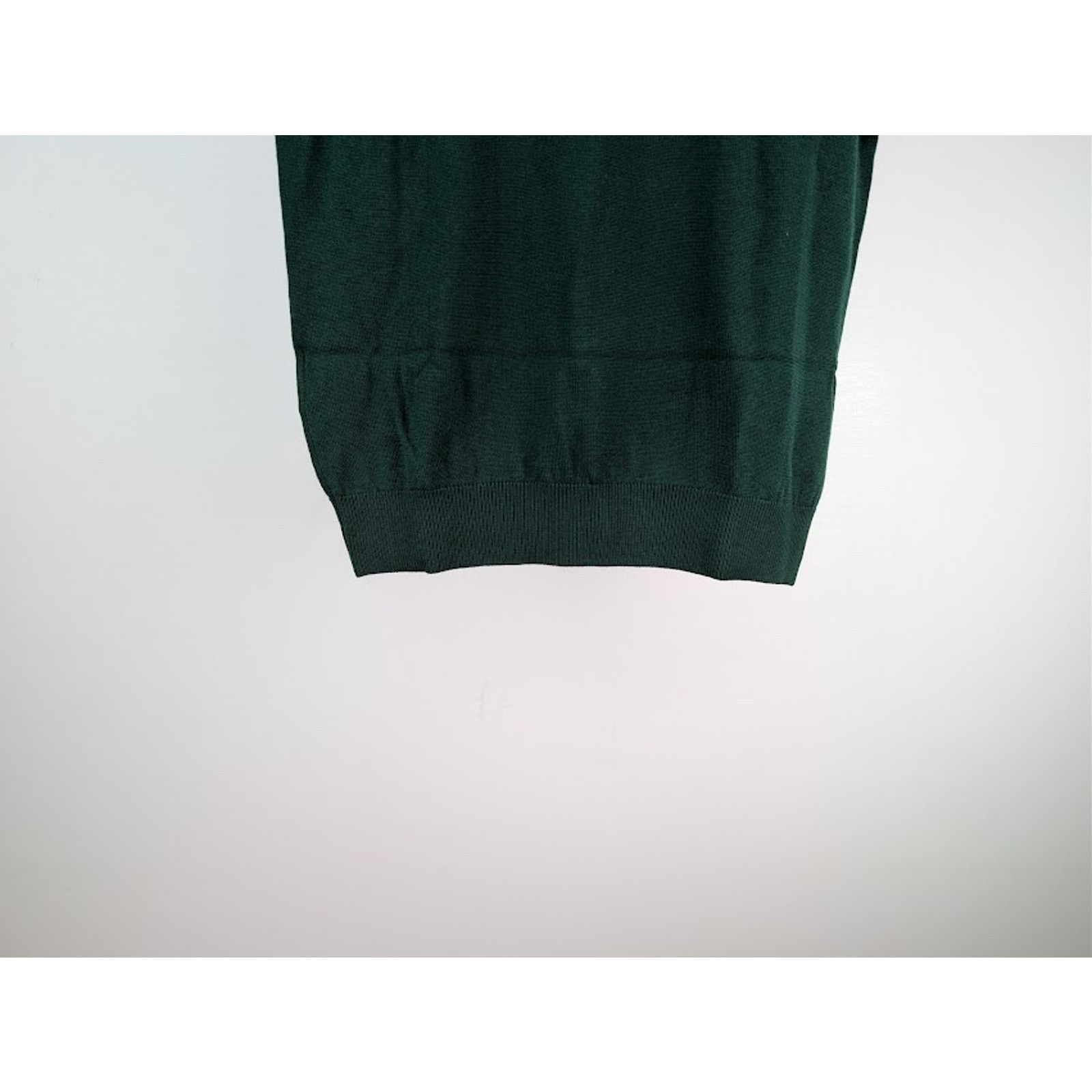 Amiri o1rshd1 Stack Stripe Short Sleeve Polo Shirt in Green Size US L / EU 52-54 / 3 - 12 Thumbnail