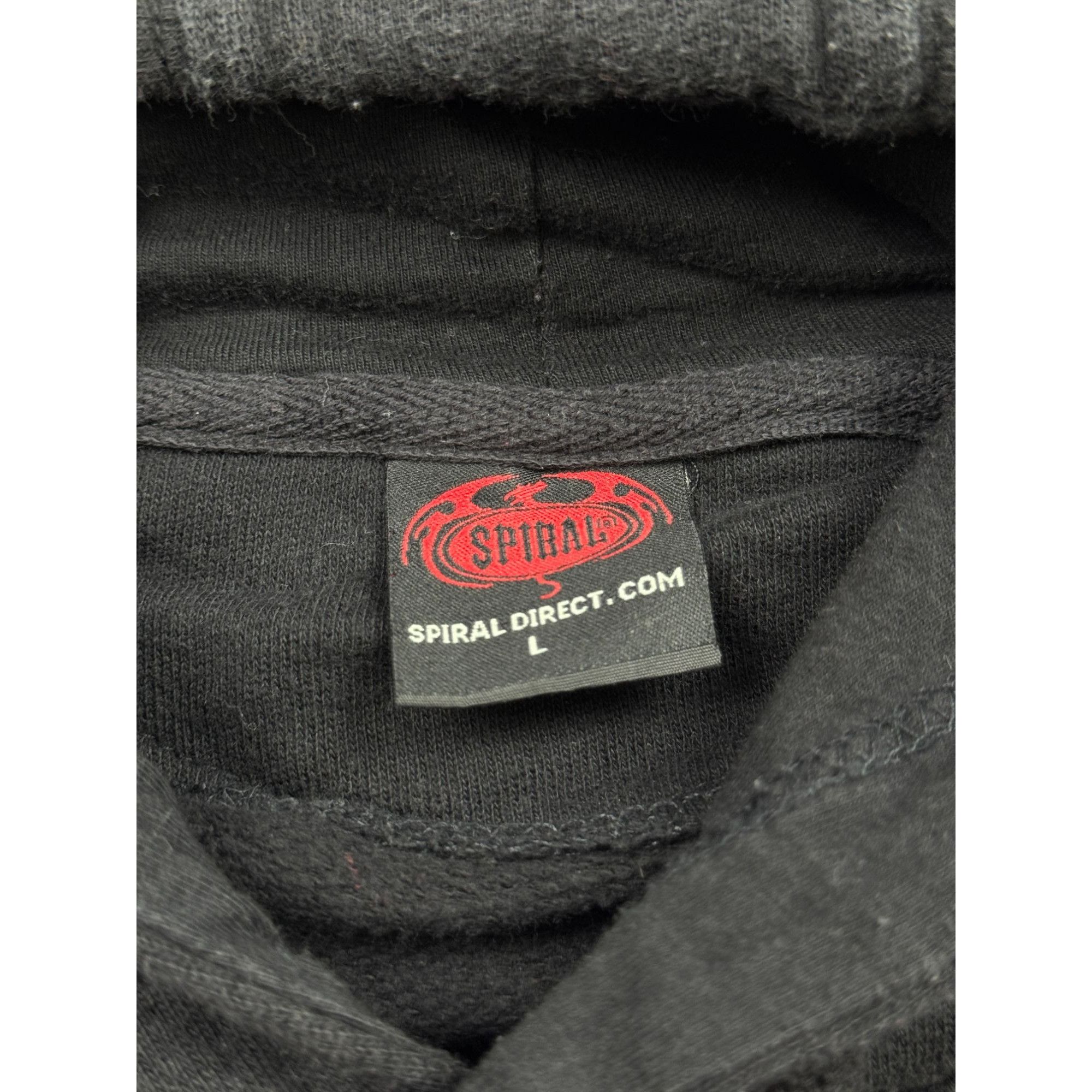 Vintage Vintage Spiral The Four Horsemen Hoodie (Y1184) Size US L / EU 52-54 / 3 - 5 Thumbnail