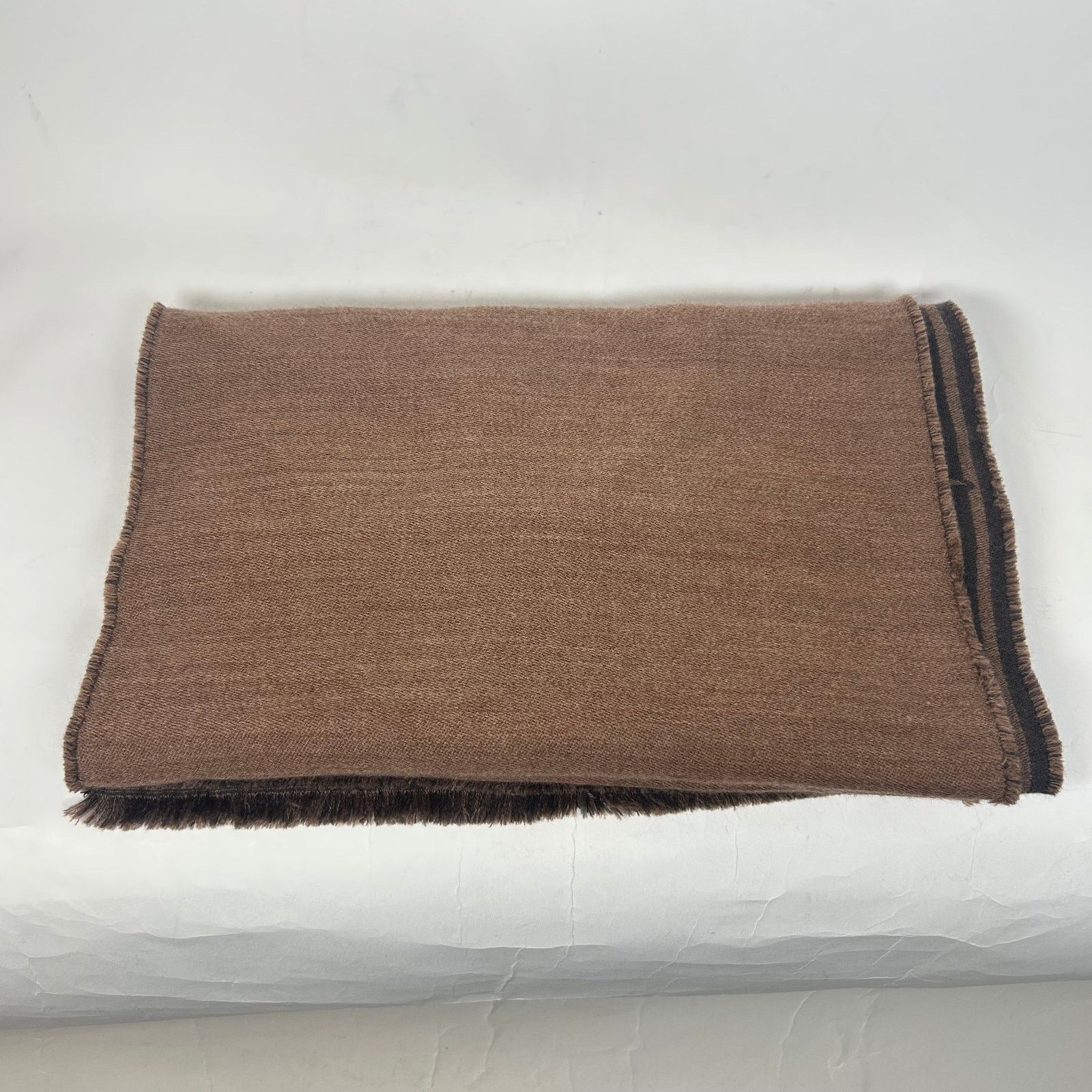 Louis Vuitton Louis Vuitton Brown Monogram Harmony Scarf Size ONE SIZE - 2 Thumbnail