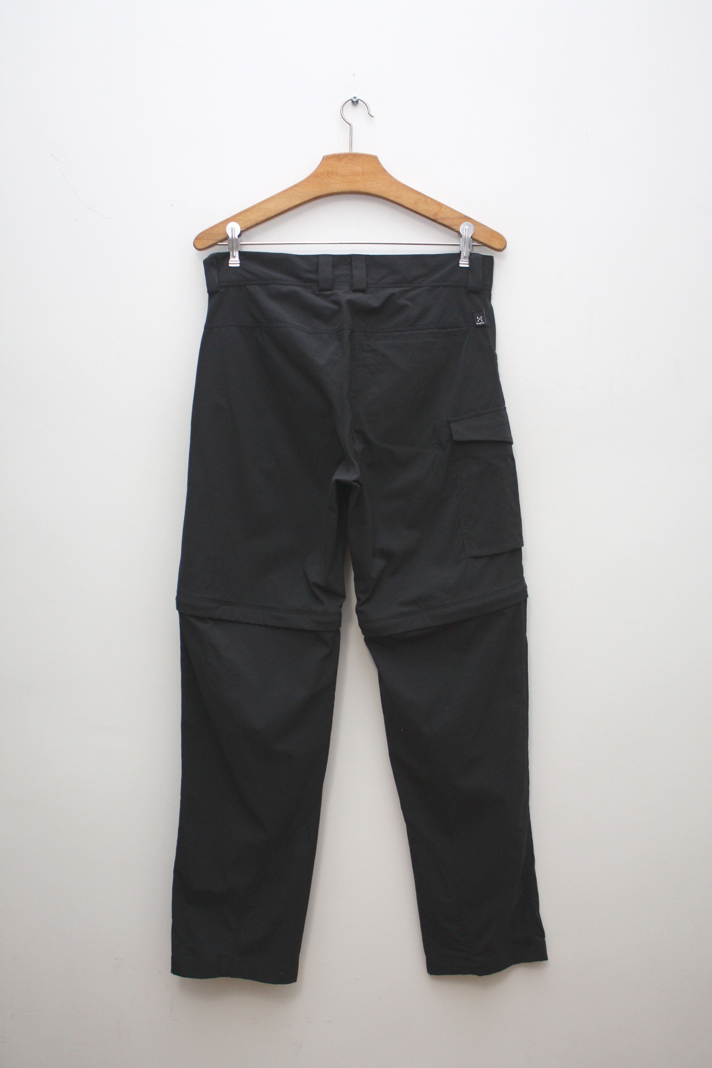 Haglofs Haglofs Black Transformer Pants / Shorts Men's Medium Size US 32 / EU 48 - 2 Thumbnail