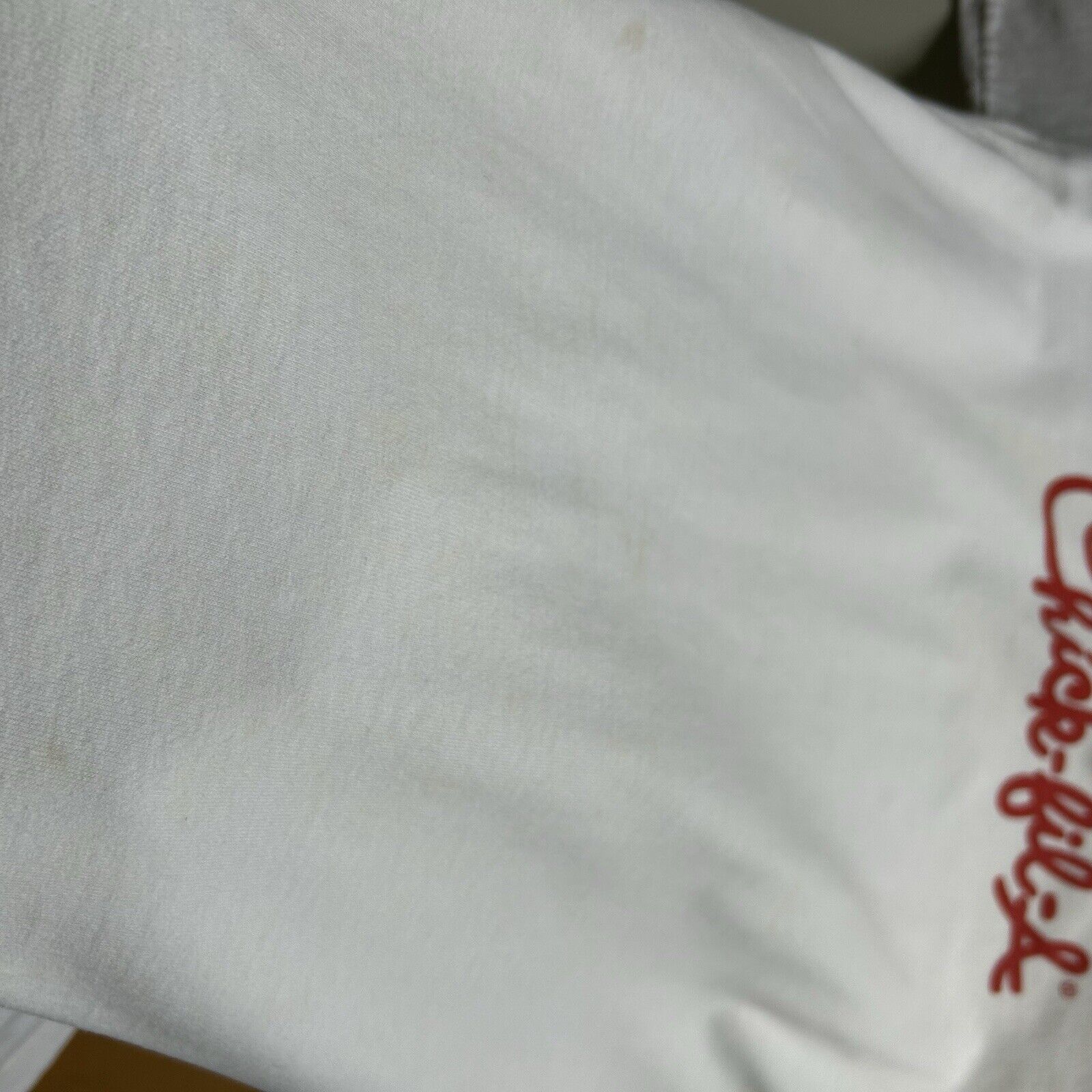 Gildan × Vintage Vintage Chick-Fil-A T Shirt Large Y2K Logo Promo Spell Out Size US L / EU 52-54 / 3 - 6 Thumbnail