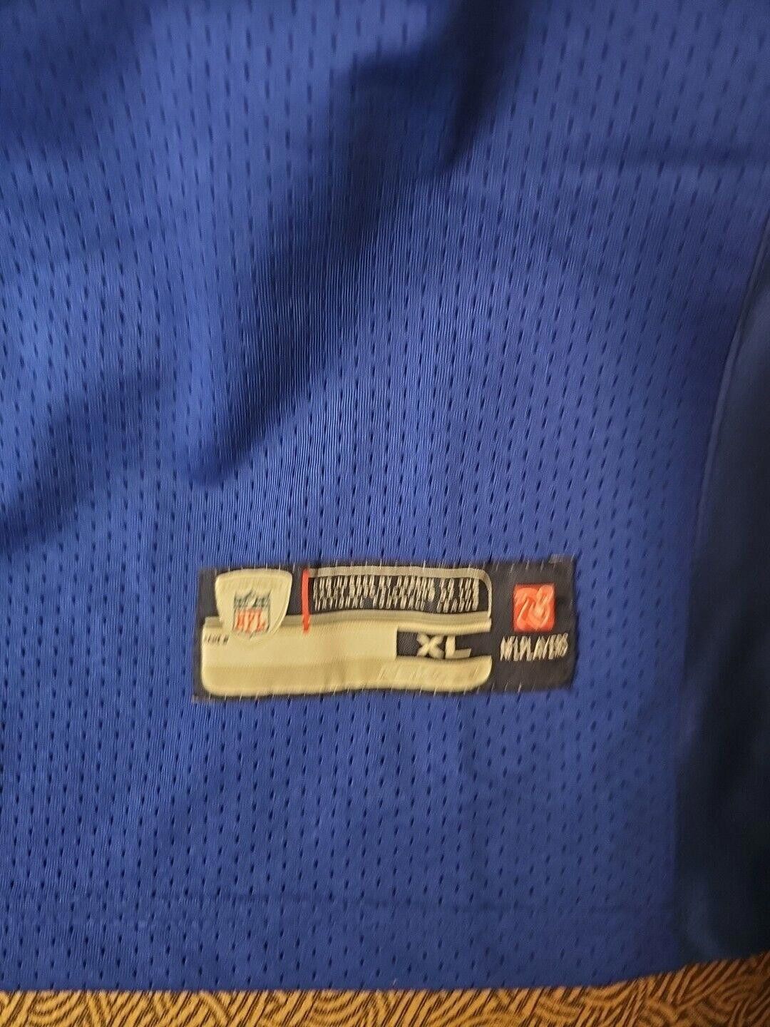Reebok NFL Reebok Onfield Stitched Colts Reggie Wayne Blue Youth XL Size ONE SIZE - 3 Thumbnail