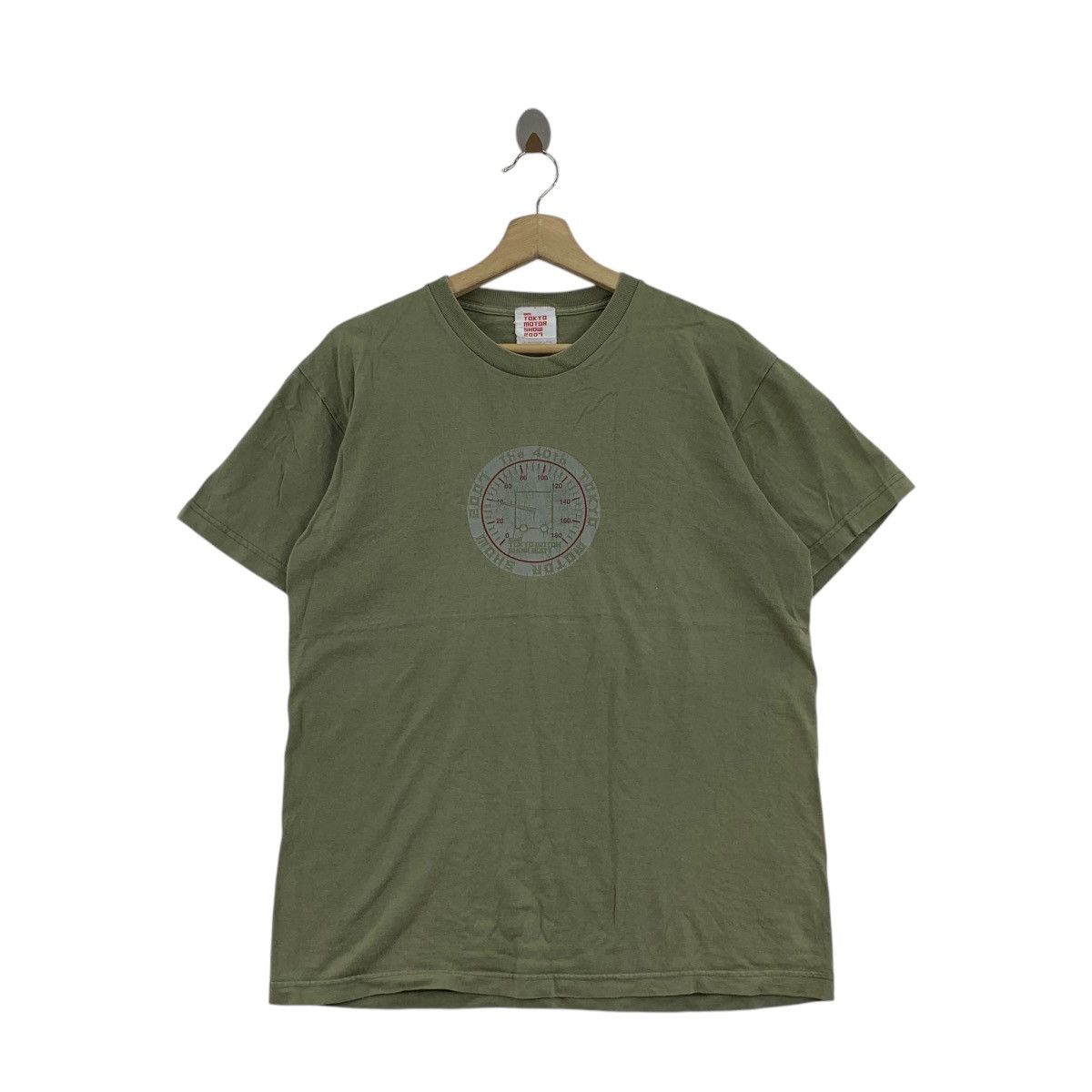 Vintage TOKYO MOTOR SHOW 2007 Series Motorsport Tee Shirt Top Size US M / EU 48-50 / 2 - 1 Thumbnail