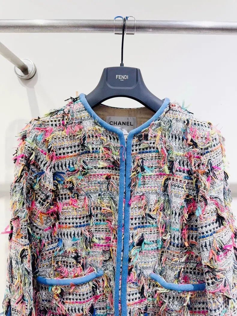 Chanel Chanel Data centre colourful tassel jacket Size XS / US 0-2 / IT 36-38 - 2 Thumbnail