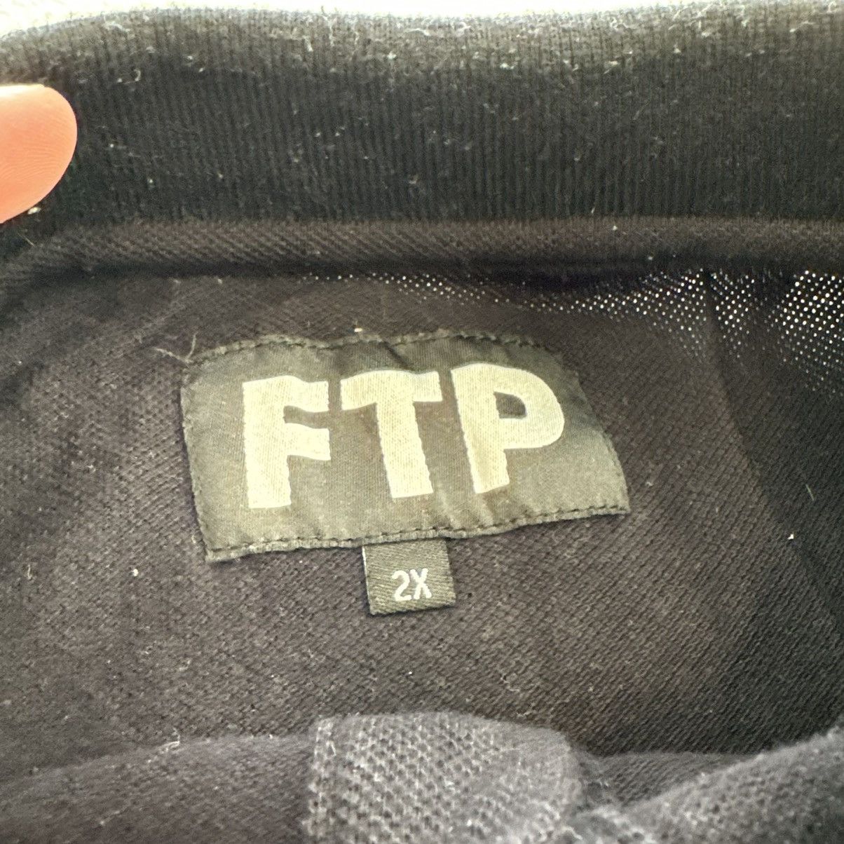 Fuck The Population SS19 FTP Repeat Polo Red and Black Size US XXL / EU 58 / 5 - 3 Thumbnail