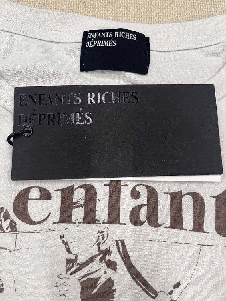 Enfants Riches Deprimes ENFANTS RICHES DEPRIMES FW24 Washed Rib Loose Short Sleeve Size US L / EU 52-54 / 3 - 4 Thumbnail