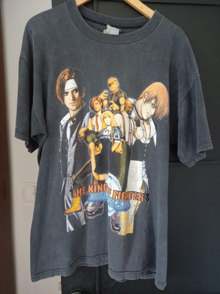Anime King Of Fighter vintage shirt Size US XL / EU 56 / 4 - 8 Thumbnail