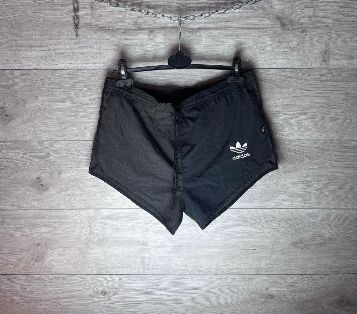 Vintage VINTAGE SHORT ADIDAS MADE IN GERMANY VERY RARE Y2K Size US 36 / EU 52 - 1 Thumbnail
