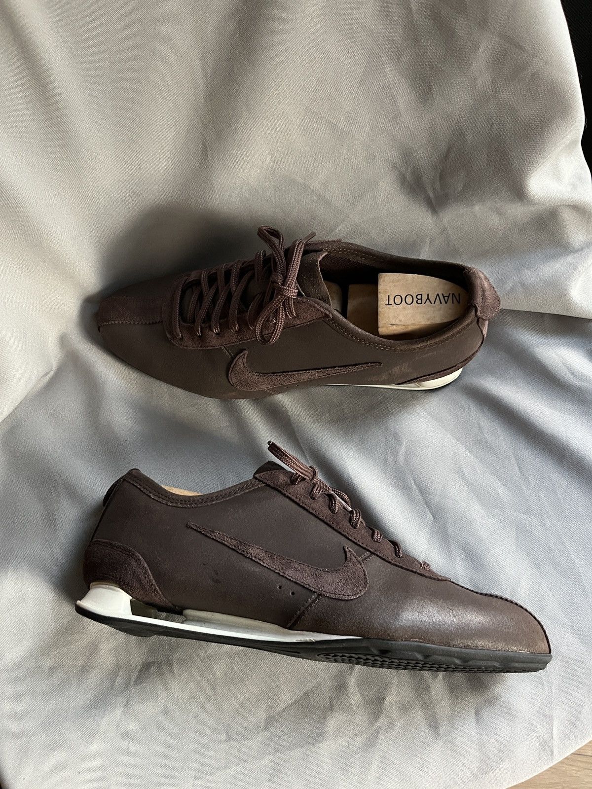 Nike Shox Rivalry Y2K Racing Sneakers