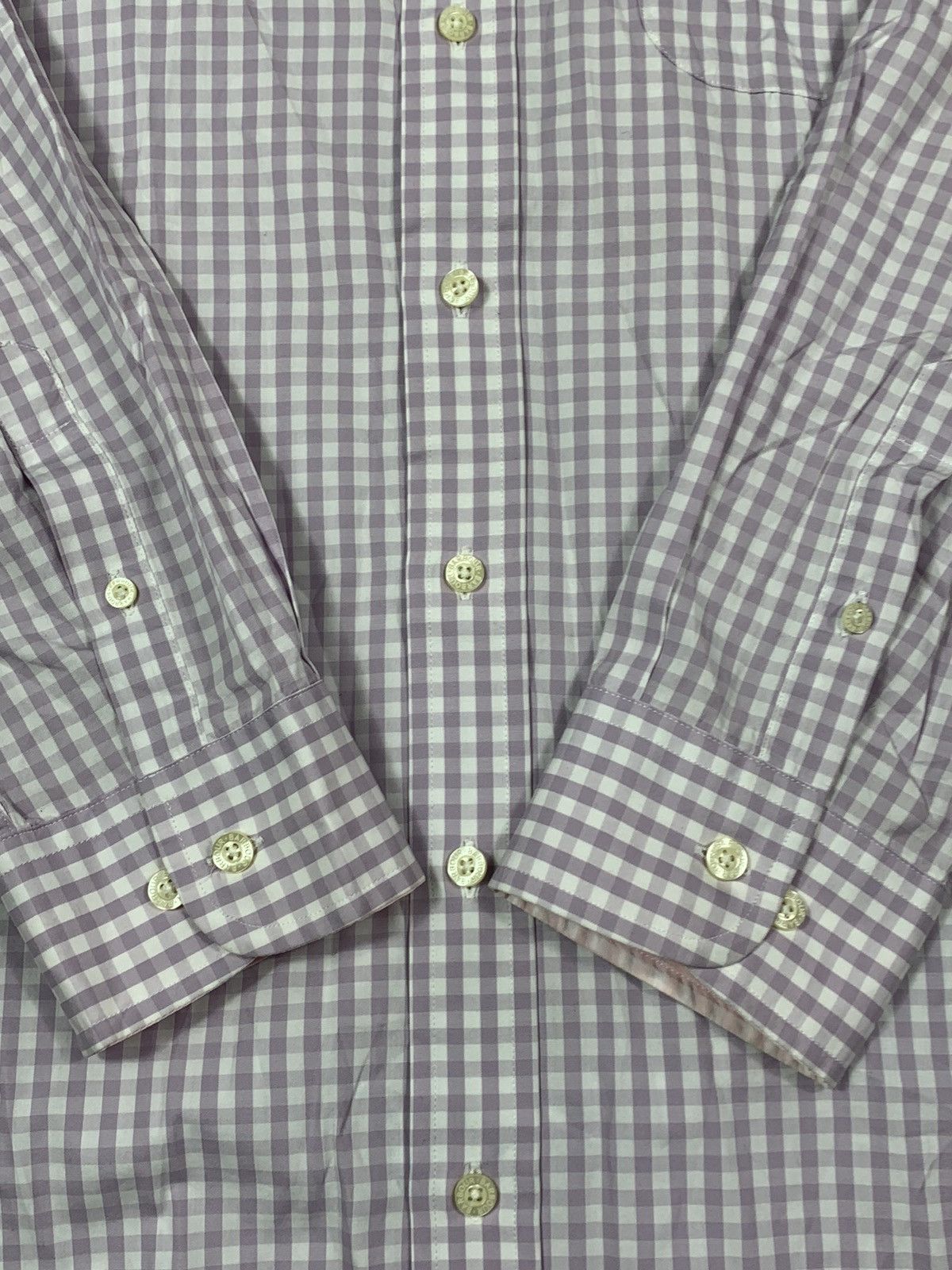 Barbour × Vintage Vintage Y2K Barbour button ups check shirt size XL Size US XL / EU 56 / 4 - 4 Thumbnail