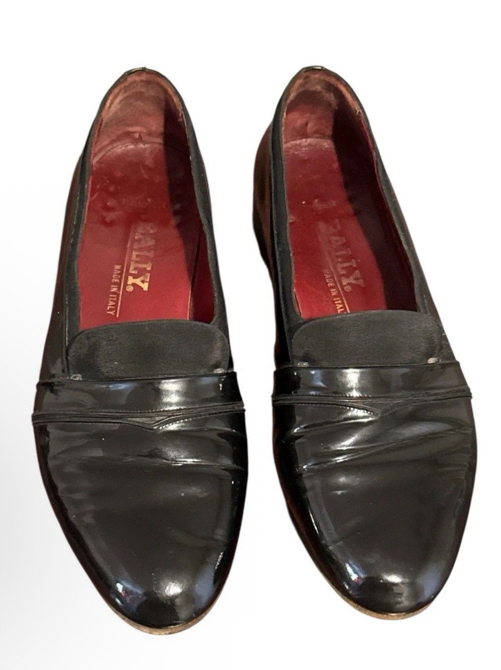 Bally Bally Made In Italy Patent Leather Shoes Size 10 M Black Size US 10 / EU 43 - 1 Thumbnail