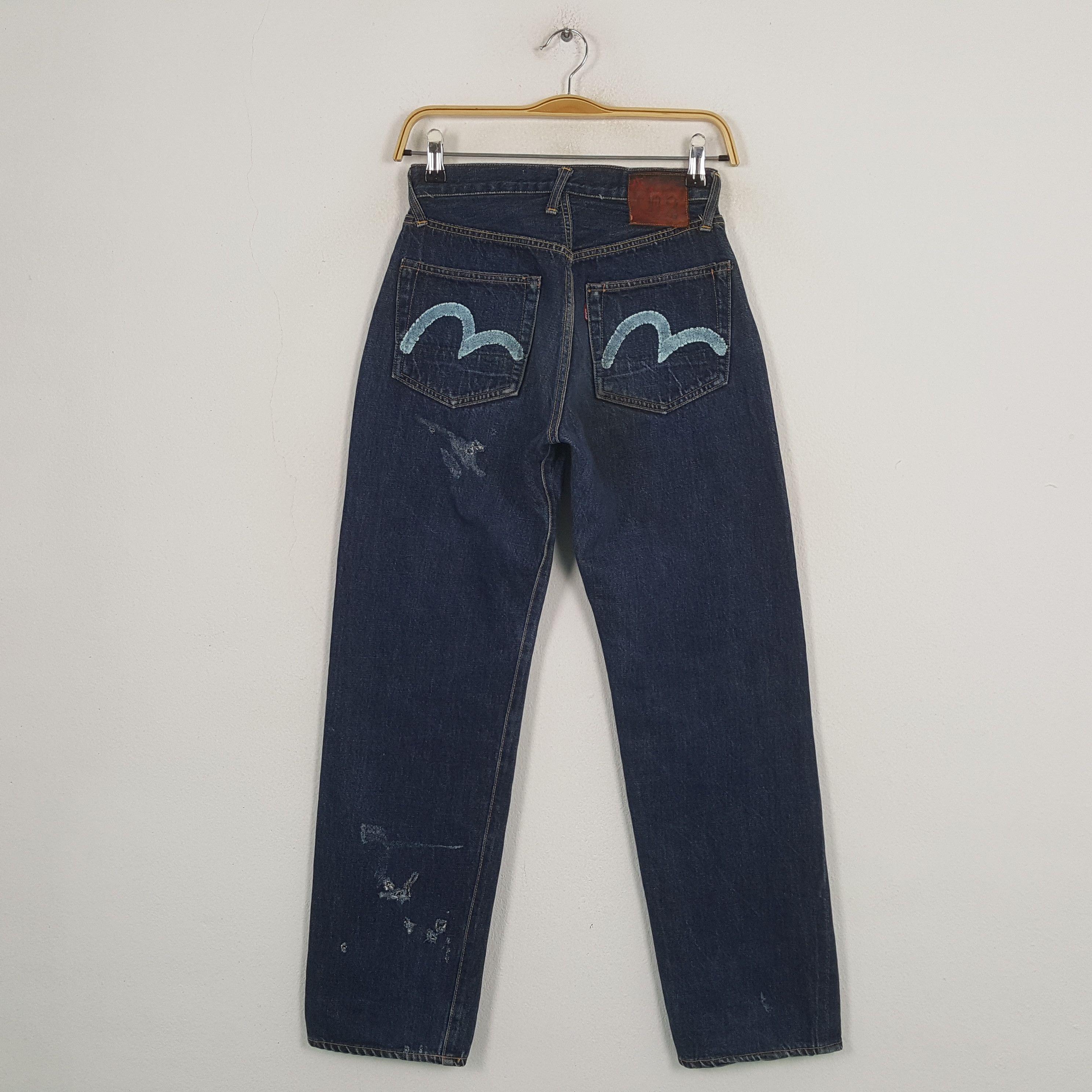 Evisu × Japanese Brand × Vintage Vintage Evisu Japanese Brand Daicock Custom Jeans C280N24 Size 24" / US 00 / IT 34 - 4 Thumbnail