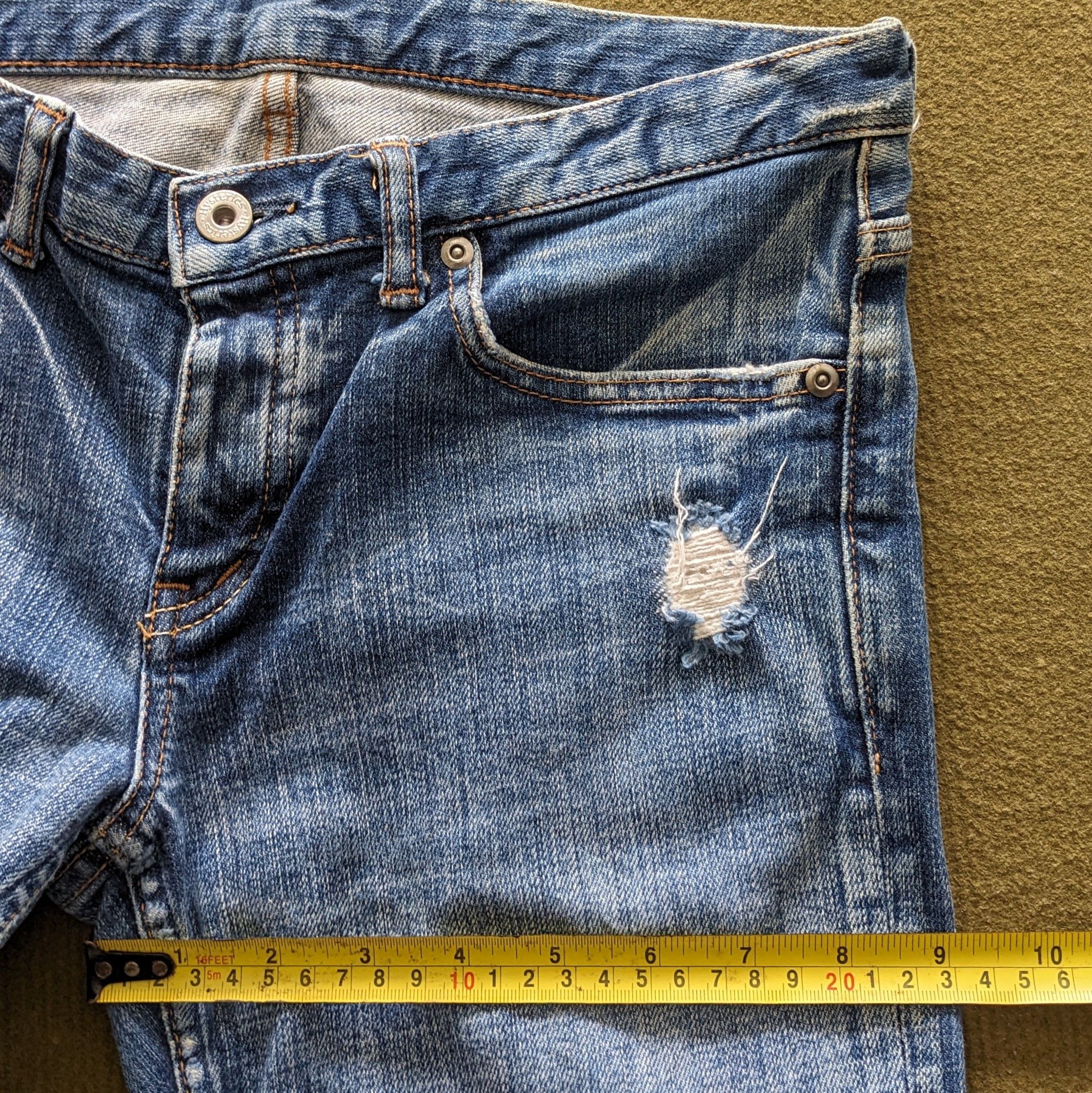 Hysteric Glamour Vintage HYSTERIC GLAMOUR Japanese Brand Jeans Size US 30 / EU 46 - 7 Thumbnail