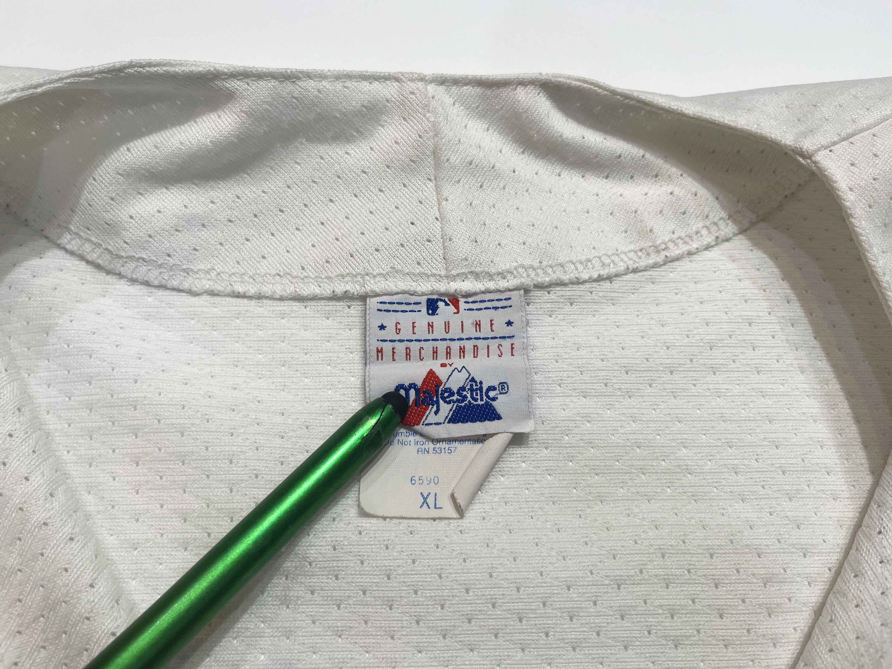 Majestic Vintage Majestic MLB Pittsburgh Pirates Baseball Jersey Size US XL / EU 56 / 4 - 3 Thumbnail