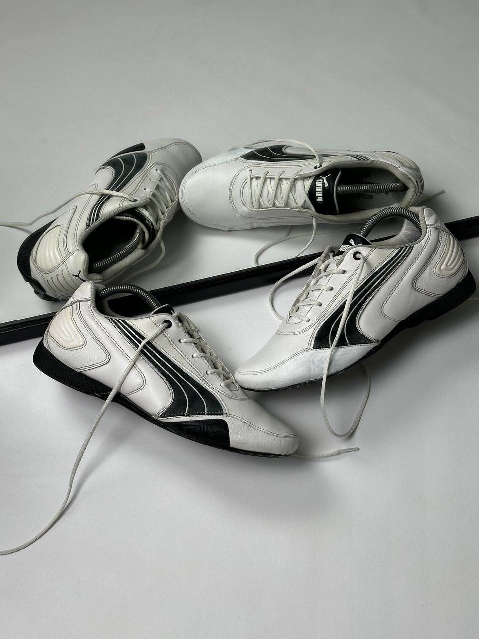 Puma 00s Vintage Leather Puma Speed Cat Shoes Size US 9 / EU 42 - 1 Thumbnail