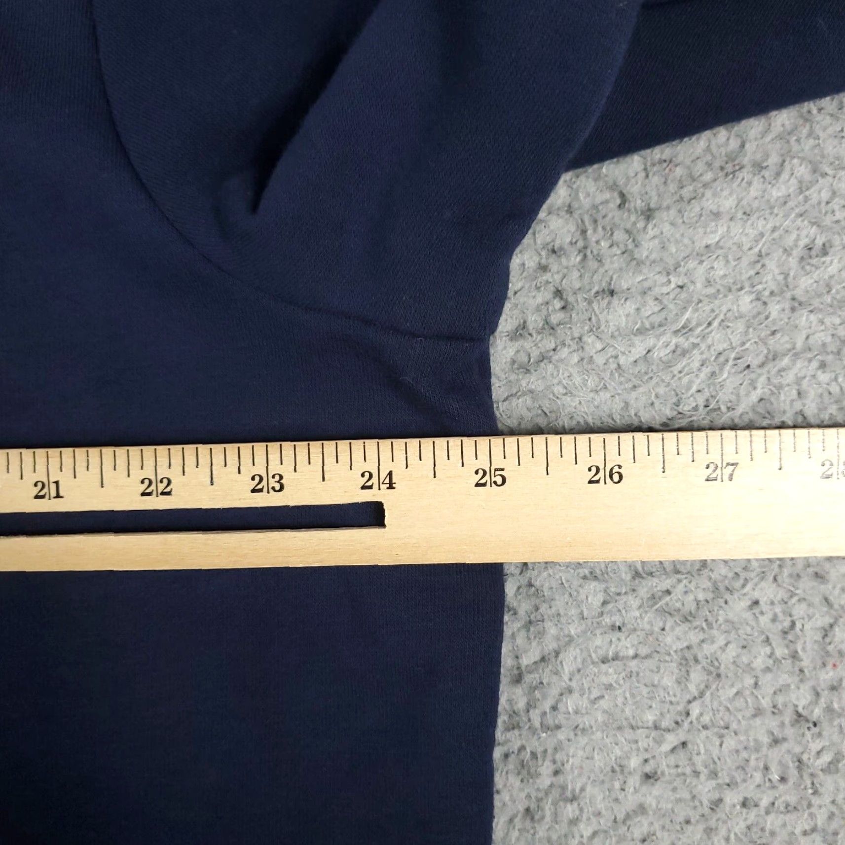 Nautica Nautica Sweater Womens Size XL Blue Pullover Hoodie Sweatshirt Ladies Size XL / US 12-14 / IT 48-50 - 7 Thumbnail