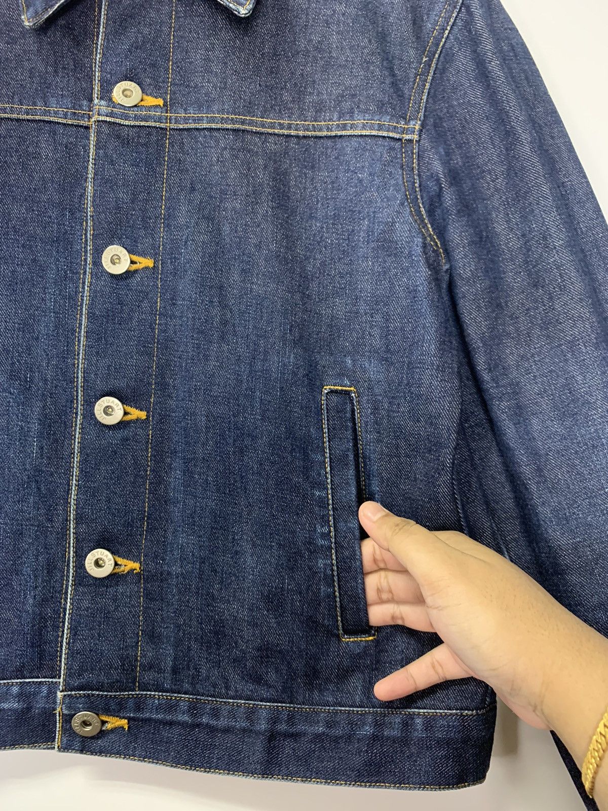 Jil Stuart × Vintage Jill Stuart denim jacket Size US M / EU 48-50 / 2 - 8 Thumbnail